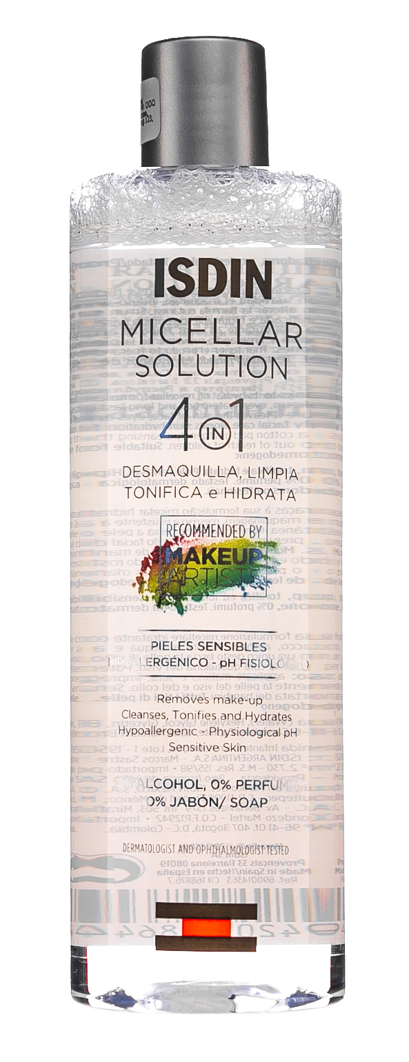  Вода мицеллярная 400 мл (ISDIN, Micellar solution) фото 1