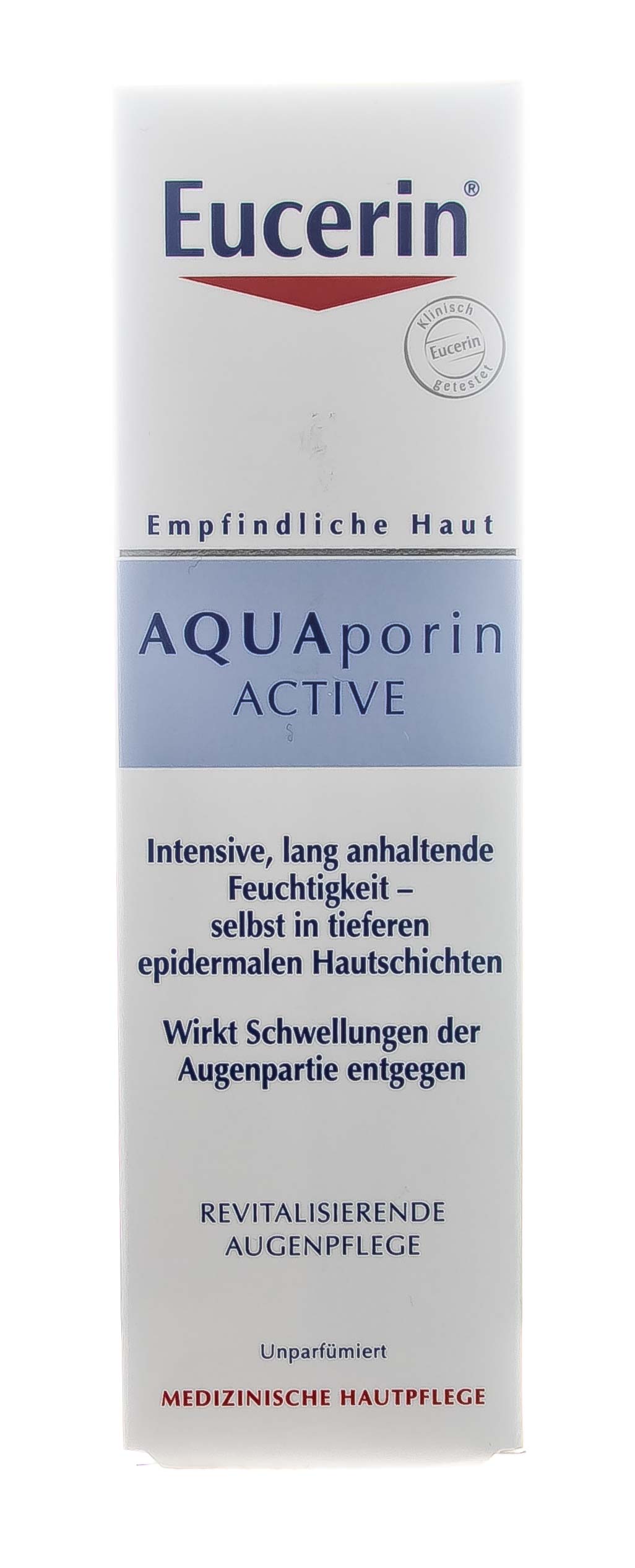 Эуцерин Интенсивно увлажняющий крем для кожи вокруг глаз, 15 мл (Eucerin, AQUAporin ACTIVE) фото 1