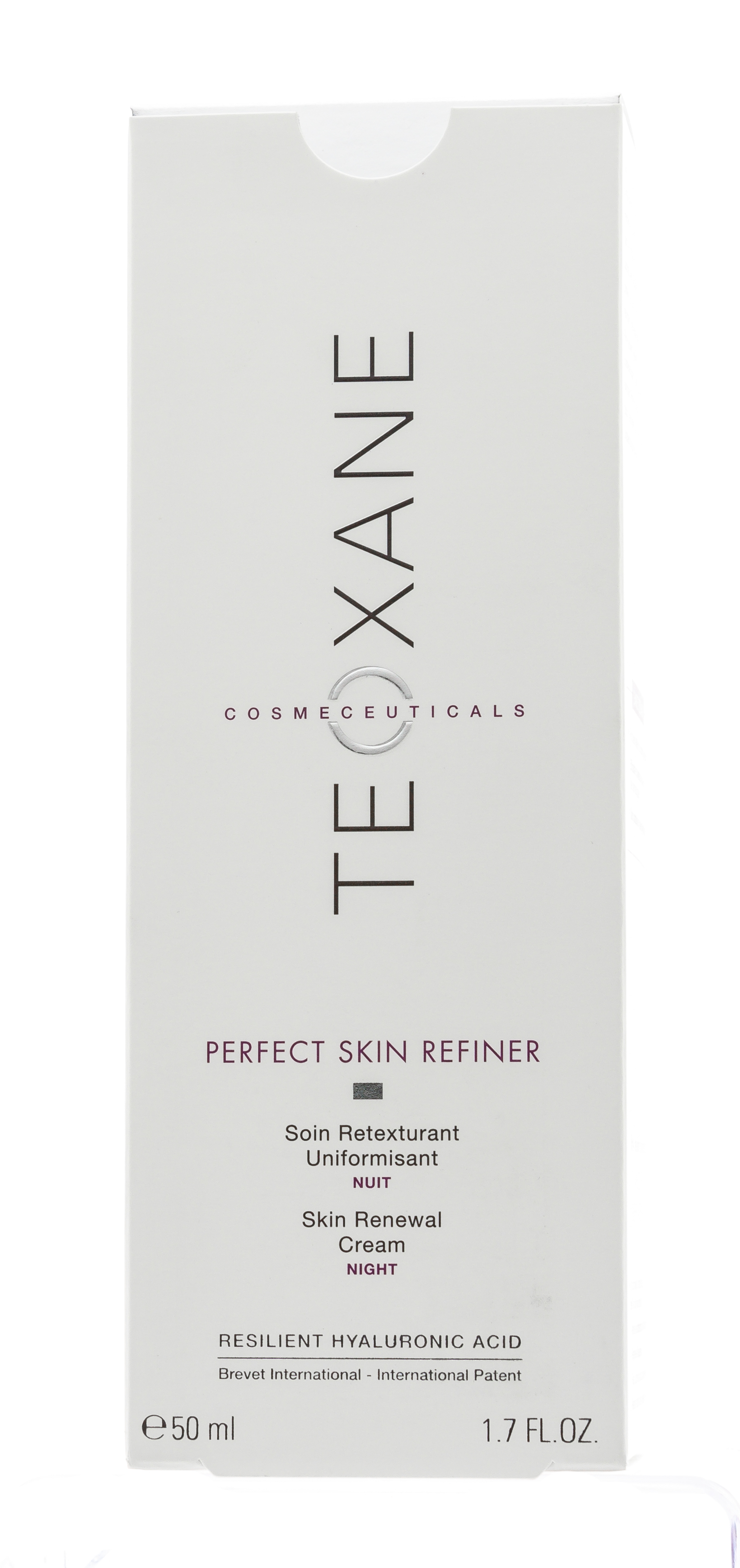 Теосиаль Perfect Skin Refiner 10% AHA Ночной обновляющий крем 50 мл (Teoxane, Teoxane) фото 5