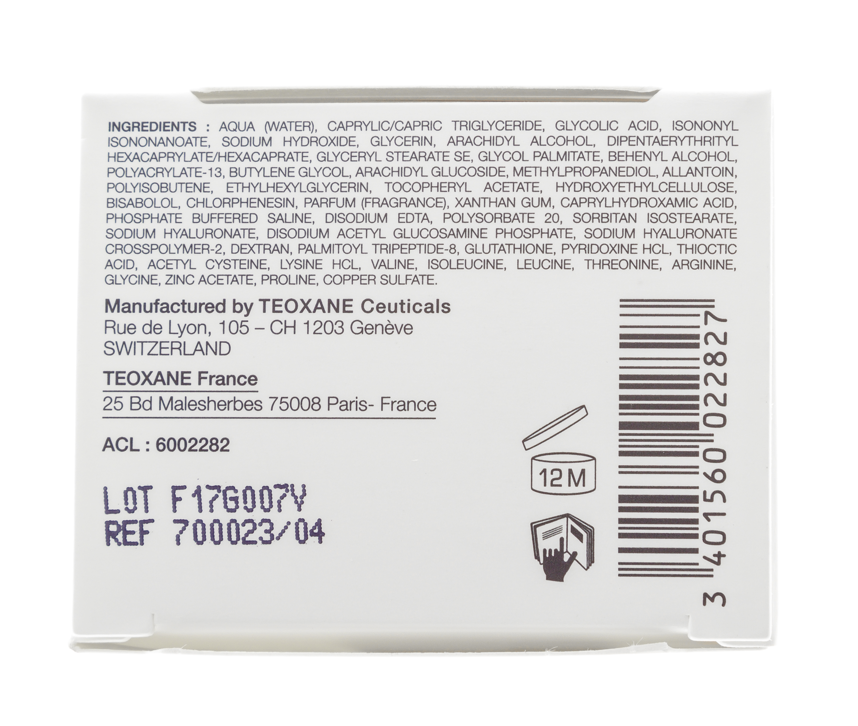 Теосиаль Perfect Skin Refiner 10% AHA Ночной обновляющий крем 50 мл (Teoxane, Teoxane) фото 3