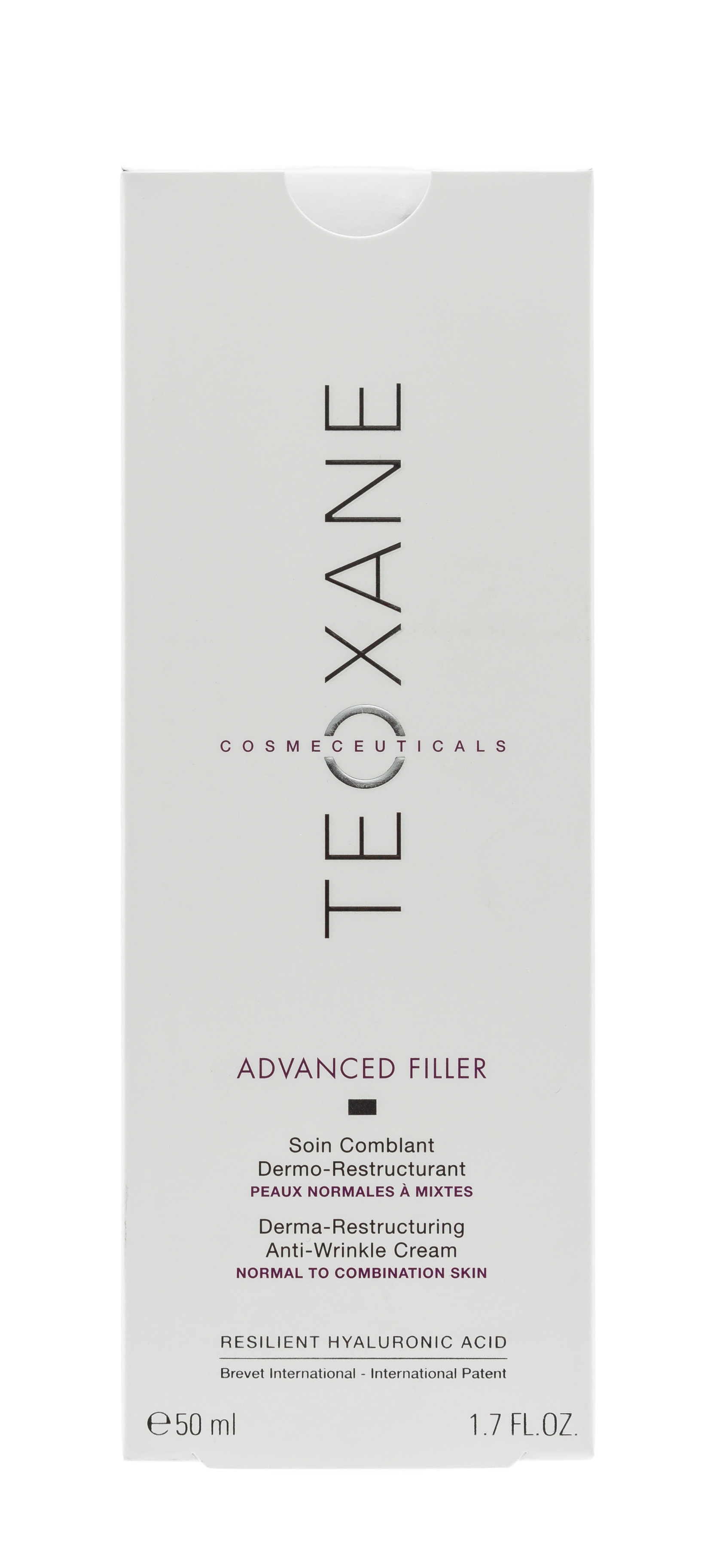 Теосиаль Омолаживающий крем Advanced Filler для нормальной и сухой кожи 50 мл (Teoxane, Teoxane) фото 6