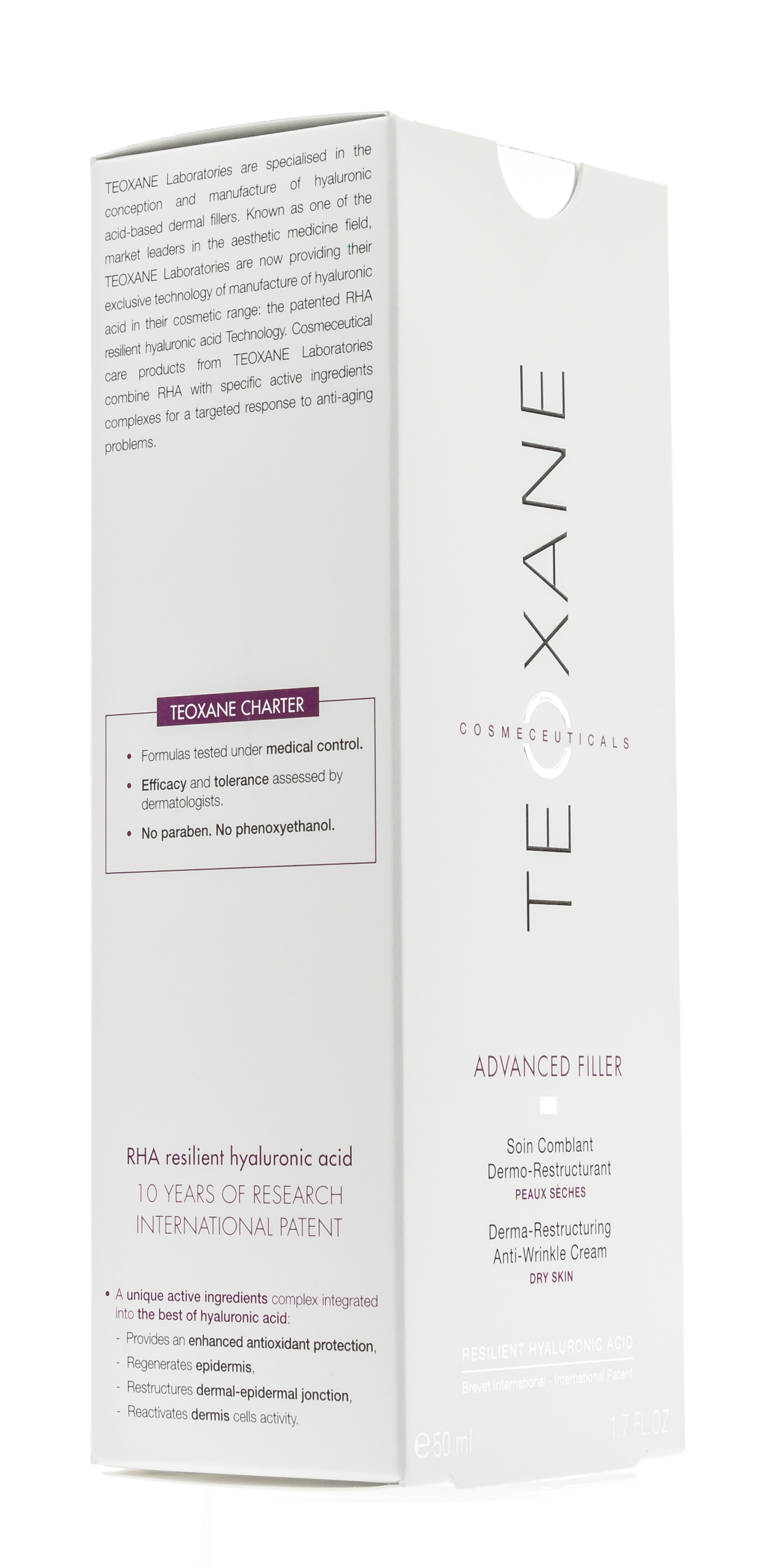 Теосиаль Омолаживающий крем Advanced Filler для нормальной и комбинированной кожи 50 мл (Teoxane, Teoxane) фото 7