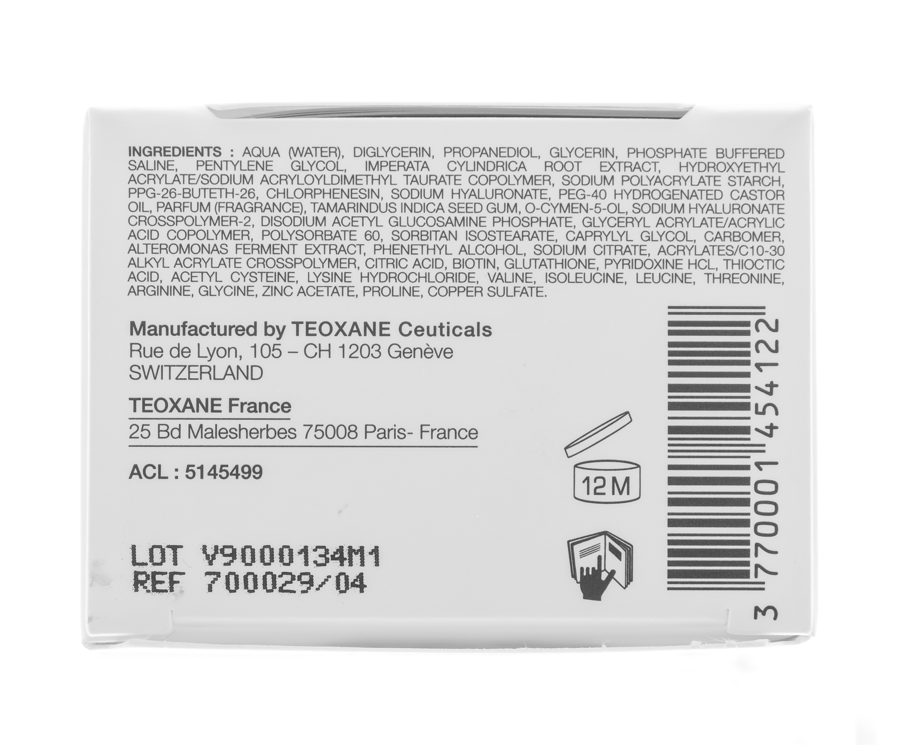 Теосиаль Регенерирующая сыворотка RHA SERUM Regeneration Skin Concentrat 30 мл (Teoxane, Teoxane) фото 7