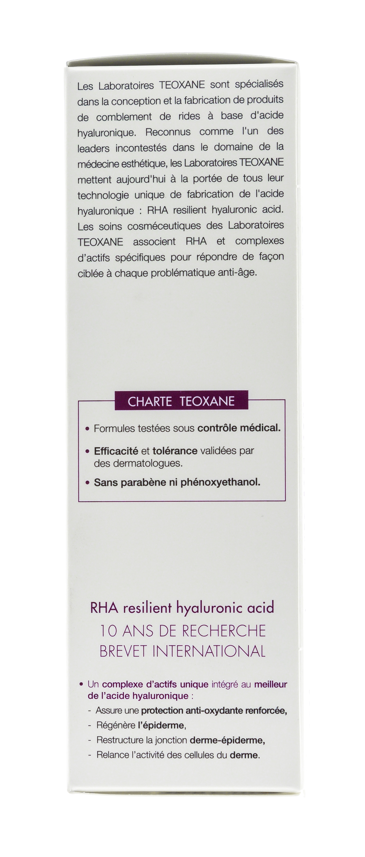 Теосиаль Регенерирующая сыворотка RHA SERUM Regeneration Skin Concentrat 30 мл (Teoxane, Teoxane) фото 8