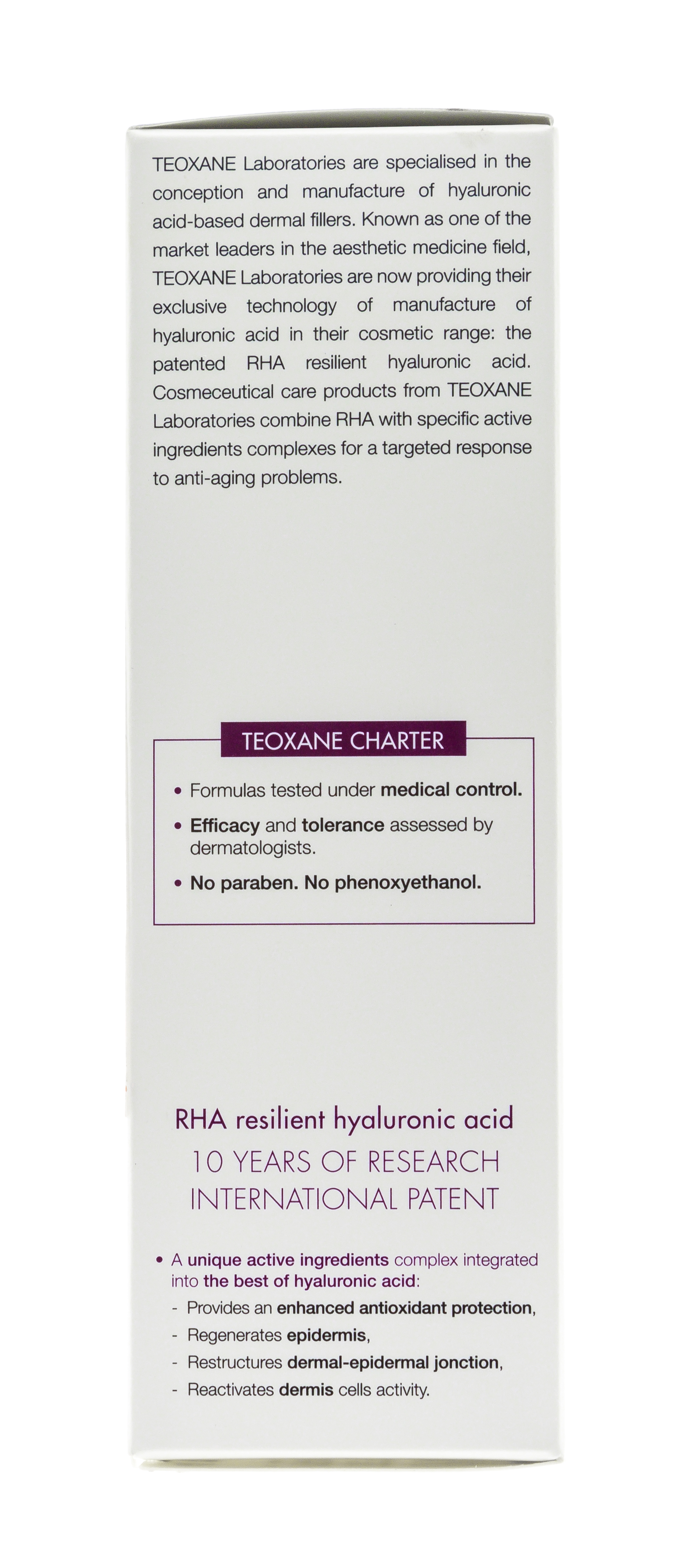 Теосиаль Регенерирующая сыворотка RHA SERUM Regeneration Skin Concentrat 30 мл (Teoxane, Teoxane) фото 2