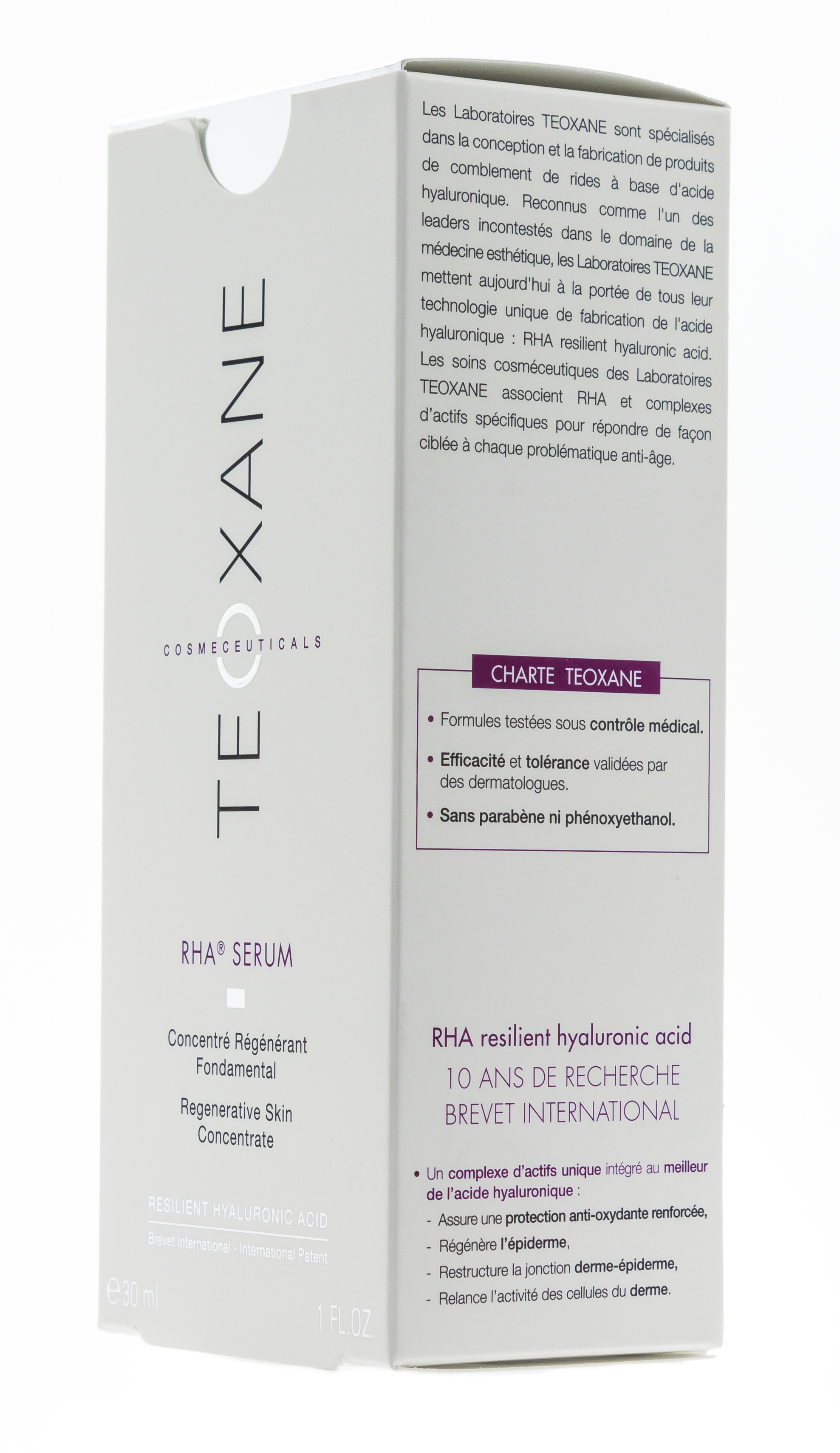 Теосиаль Регенерирующая сыворотка RHA SERUM Regeneration Skin Concentrat 30 мл (Teoxane, Teoxane) фото 3