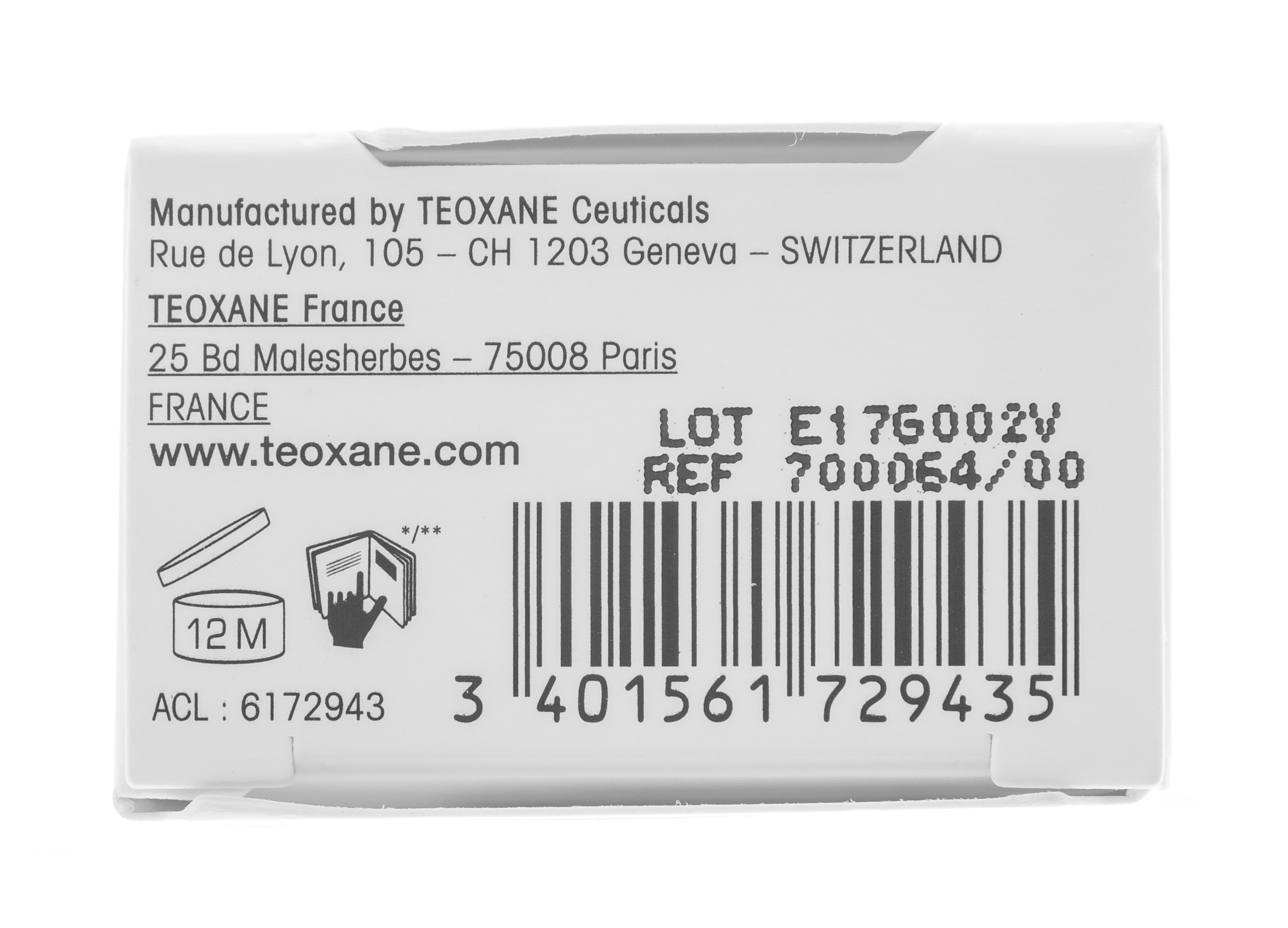 Теосиаль Омолаживающий крем  для контура  глаз  и хайлайтер R II EYES 15 мл (Teoxane, RHA) фото 8