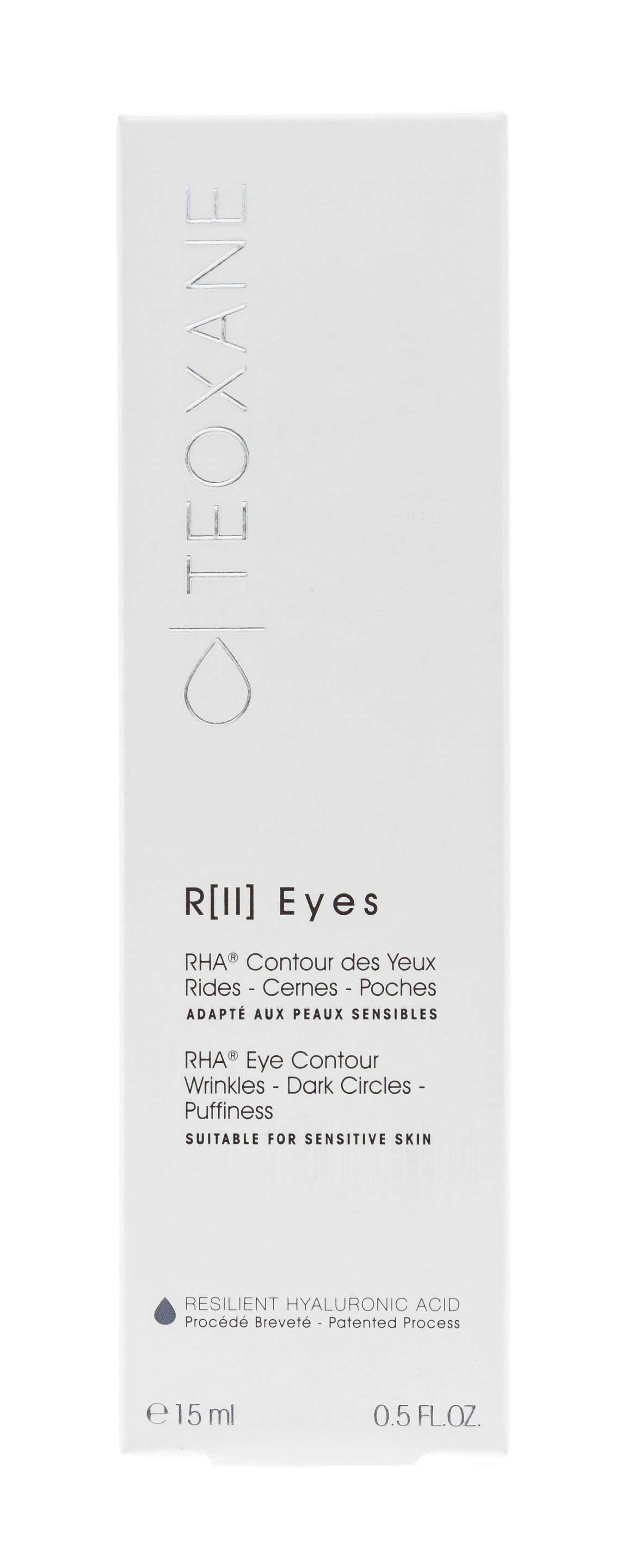 Теосиаль Омолаживающий крем  для контура  глаз  и хайлайтер R II EYES 15 мл (Teoxane, RHA) фото 7