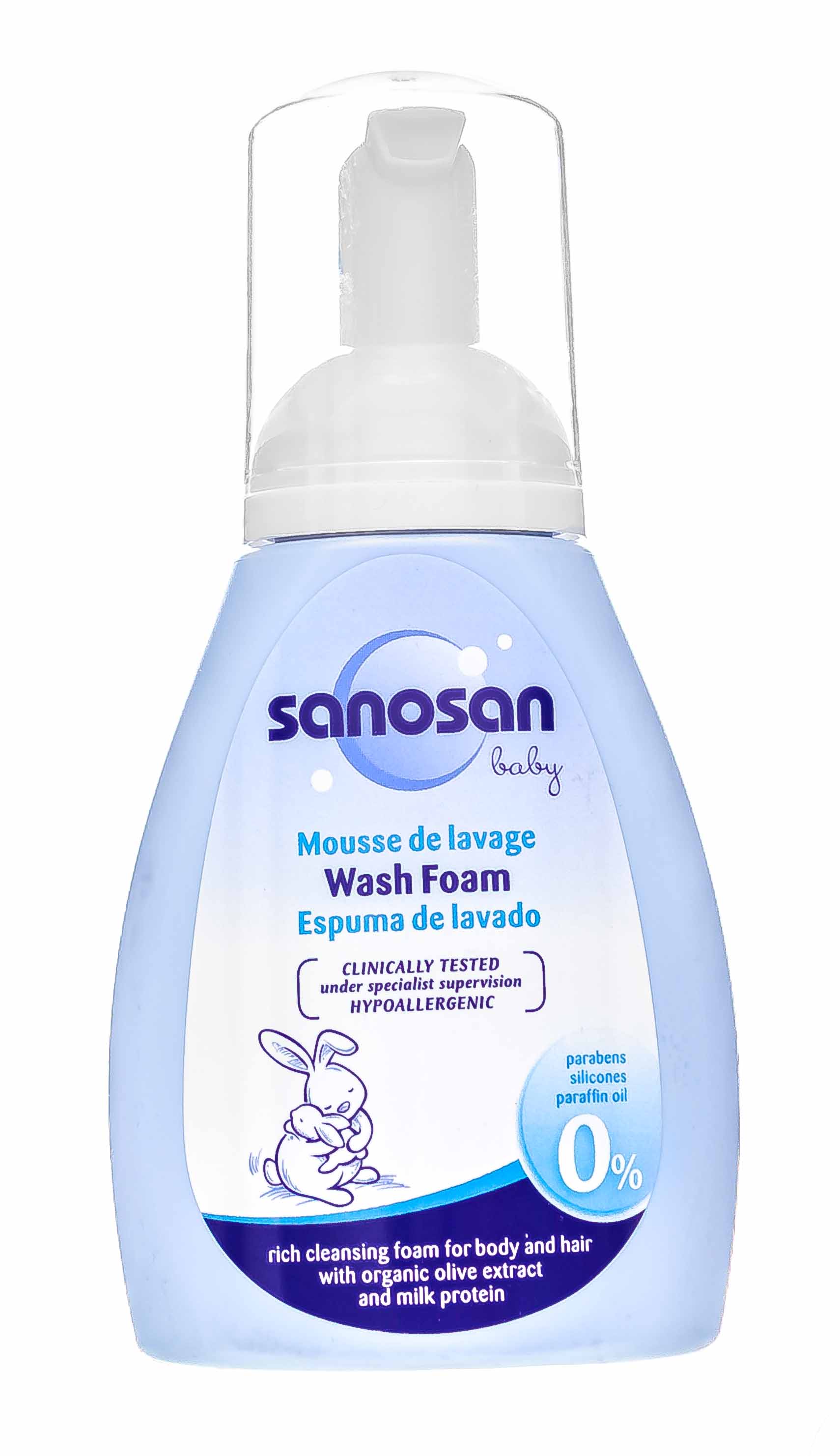 Саносан Шампунь-пенка, 250мл (Sanosan, Очищение кожи) фото 1