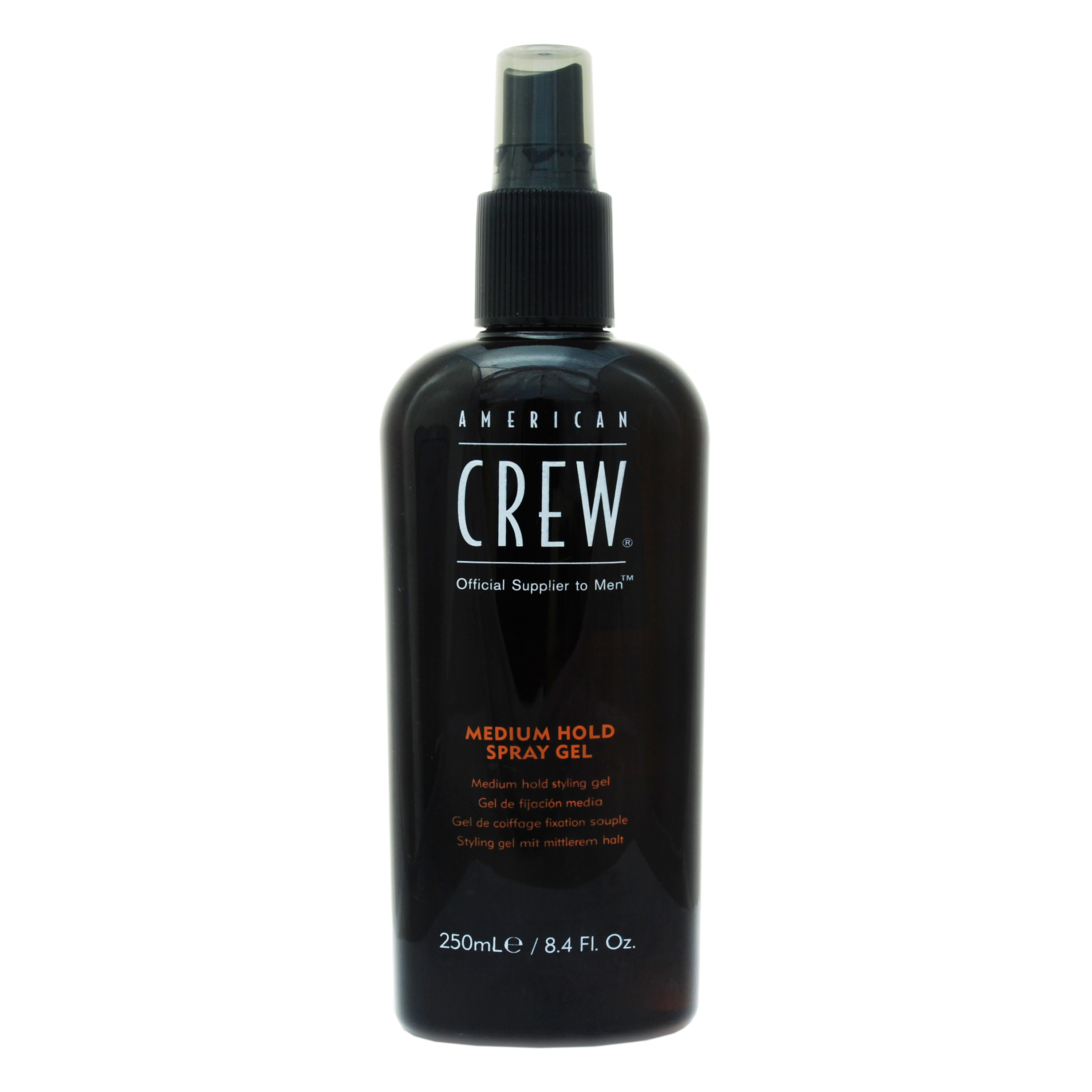 American Crew Спрей-гель для волос средней фиксации Medium Hold Spray Gel, 250 мл. фото