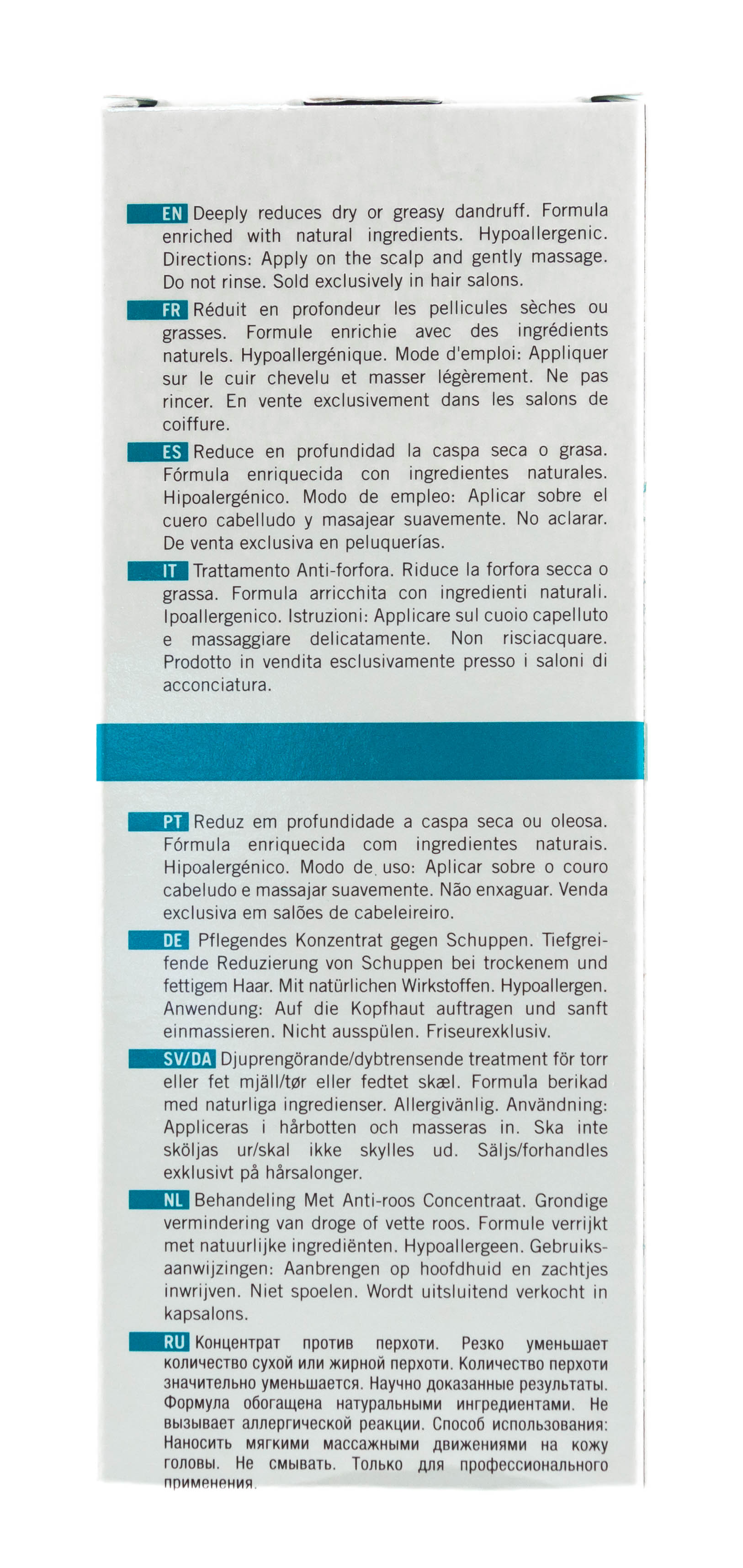 Ревлон Профессионал Ср-во пр/перхоти INTRAGEN DANDRUFF 125 мл (Revlon Professional, Intragen) фото 2