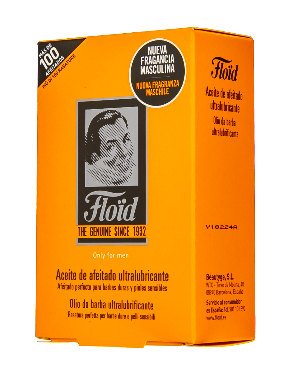 Флойд Масло для бритья 50 мл (Floid, ) фото 2