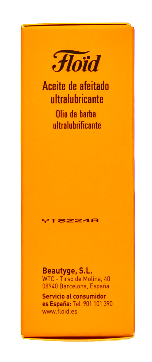 Флойд Масло для бритья 50 мл (Floid, ) фото 3