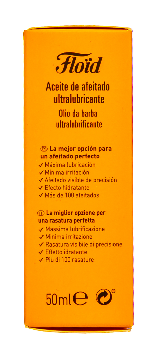 Флойд Масло для бритья 50 мл (Floid, ) фото 5