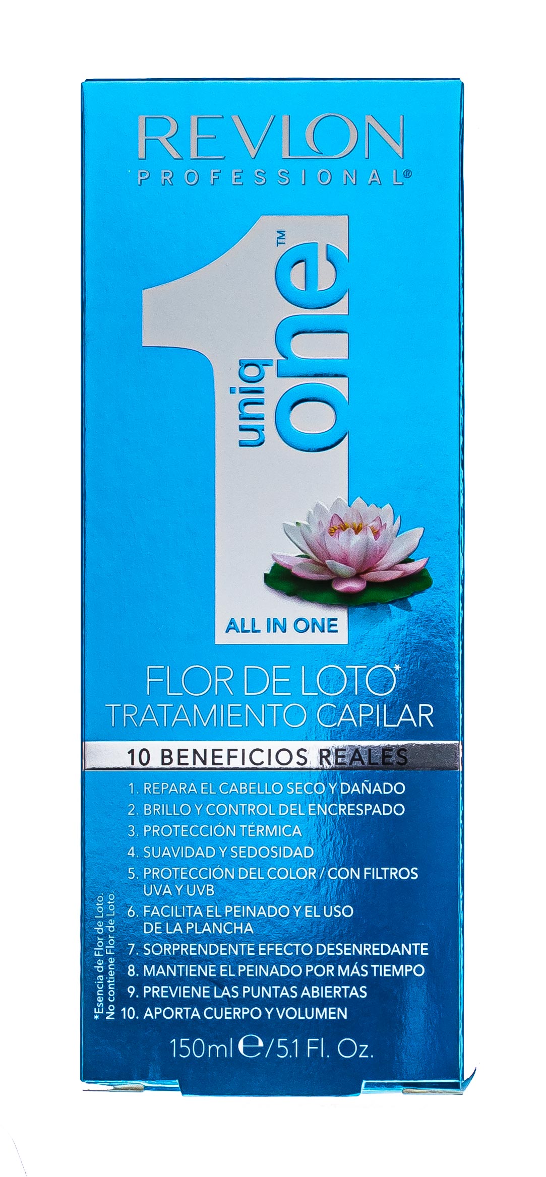 Ревлон Профессионал Спрей-маска для ухода за волосами с ароматом лотоса 150 мл (Revlon Professional, Uniqone) фото 4