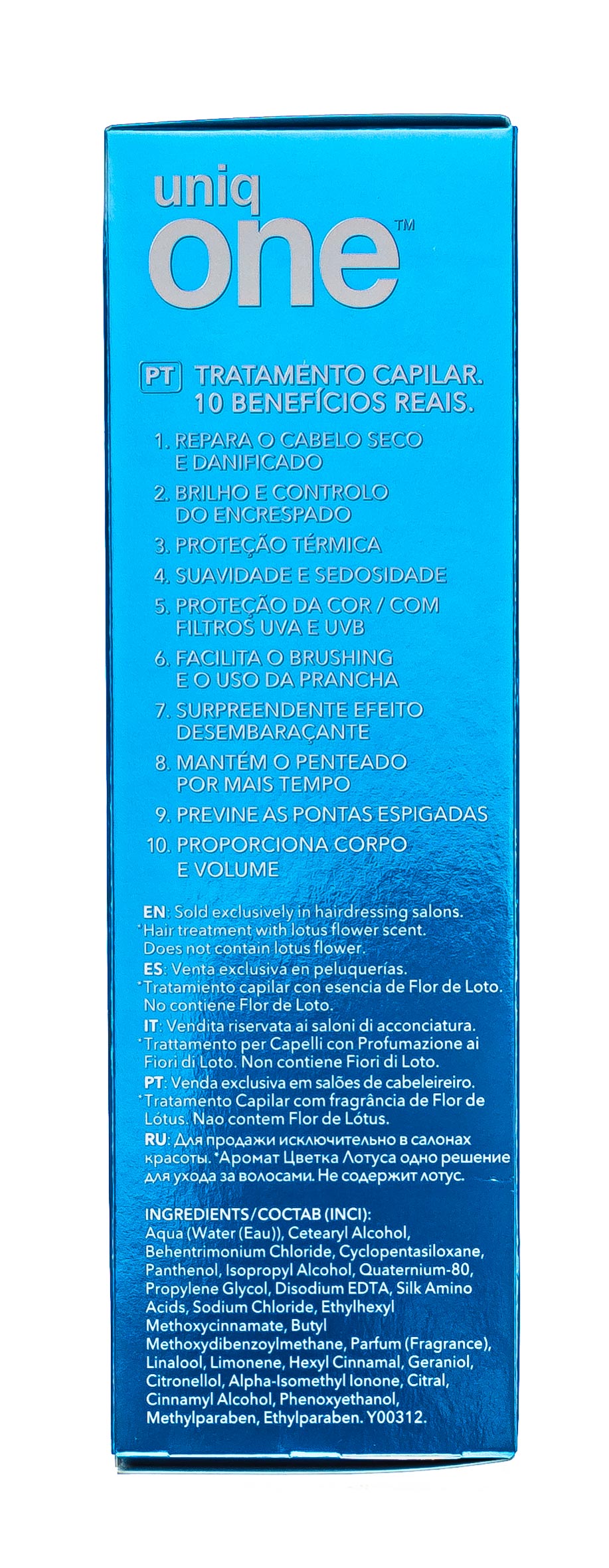 Ревлон Профессионал Спрей-маска для ухода за волосами с ароматом лотоса 150 мл (Revlon Professional, Uniqone) фото 5