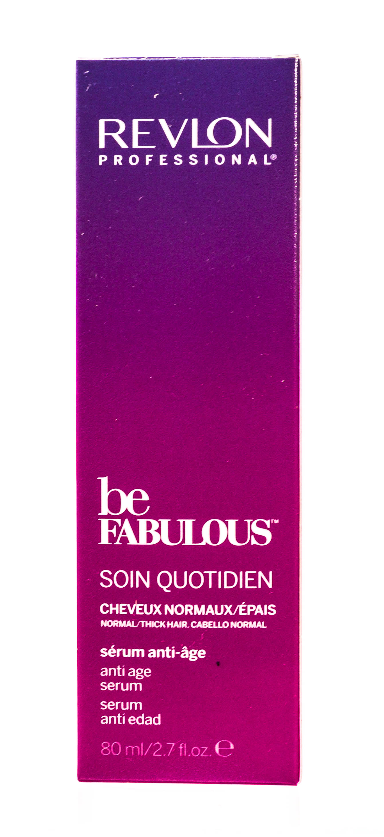 Ревлон Профессионал Антивозрастная сыворотка для ежедневного ухода для нормальных/густых волос RP Be Fabulous 80 мл (Revlon Professional, Be Fabulous) фото 1