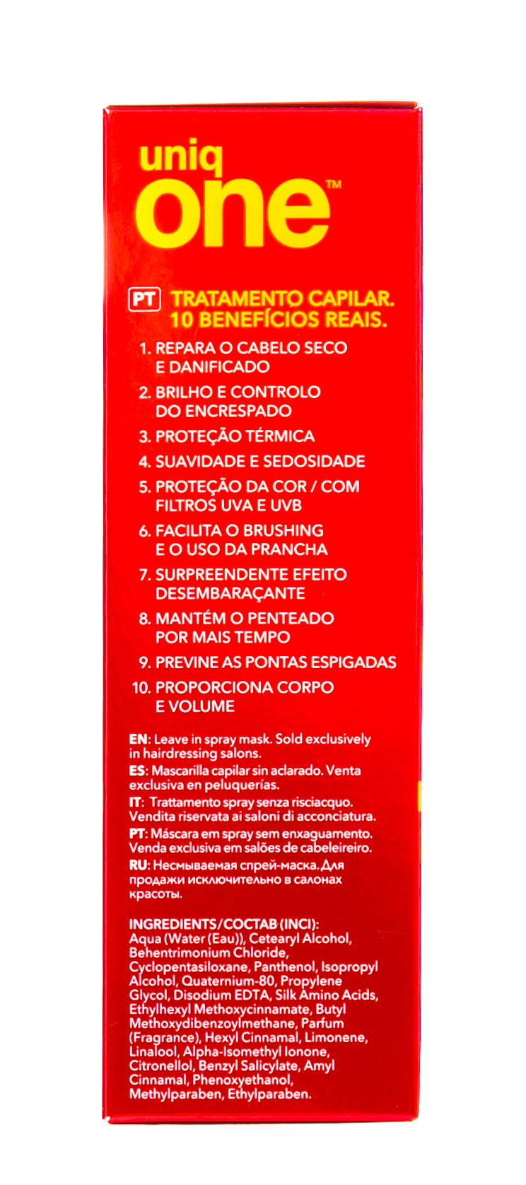 Ревлон Профессионал Спрей-маска для ухода за волосами 150 мл (Revlon Professional, Uniqone) фото 1