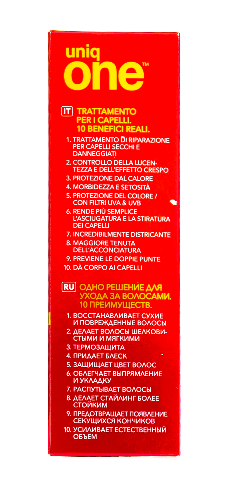 Ревлон Профессионал Спрей-маска для ухода за волосами 150 мл (Revlon Professional, Uniqone) фото 3