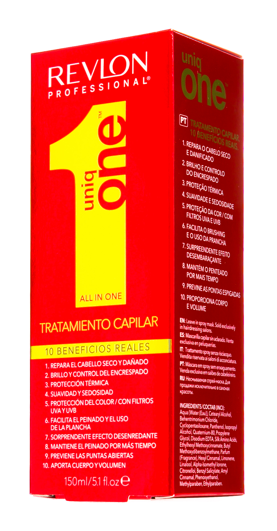 Ревлон Профессионал Спрей-маска для ухода за волосами 150 мл (Revlon Professional, Uniqone) фото 4