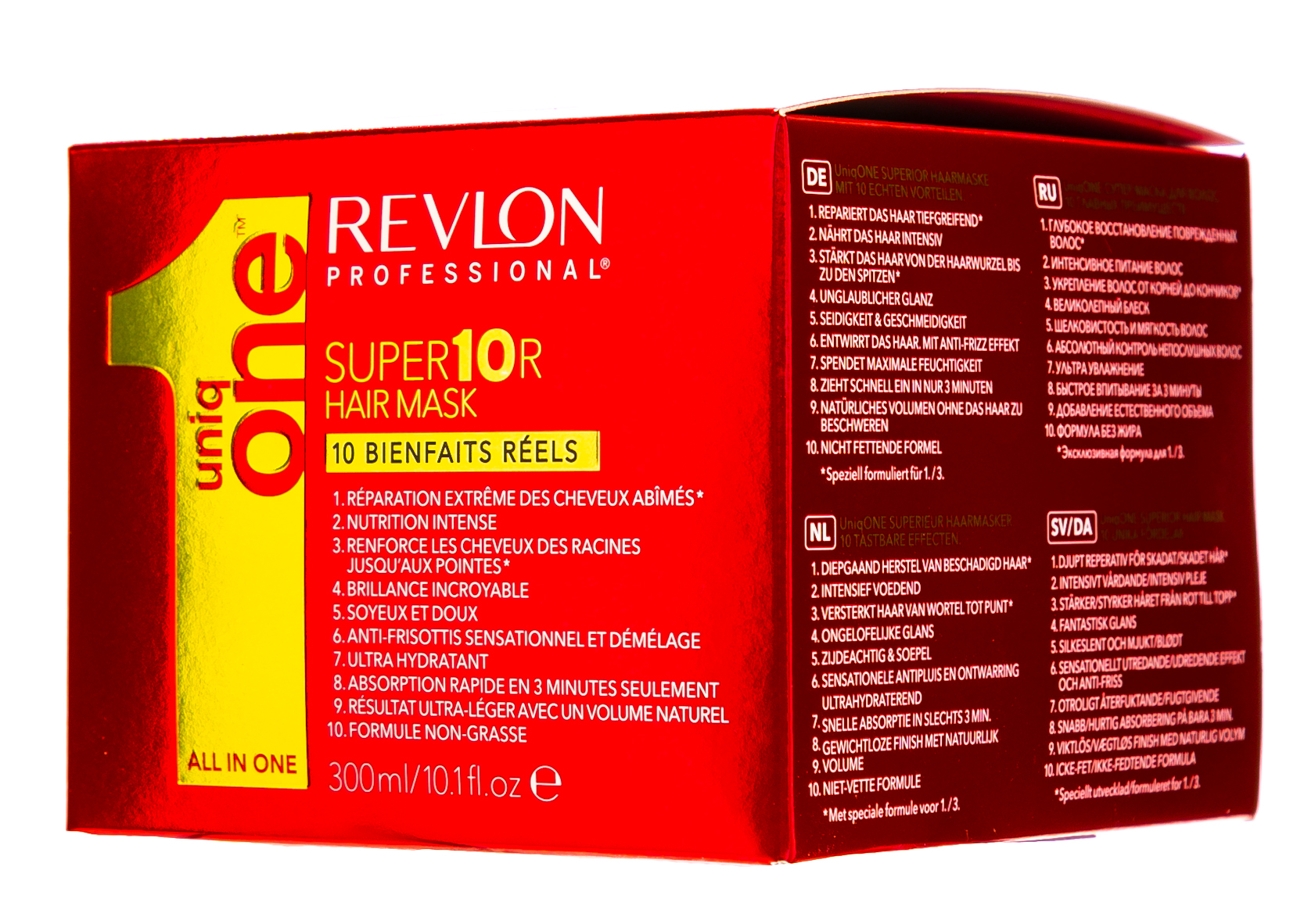 Ревлон Профессионал Супер маска для волос 300 мл (Revlon Professional, Uniqone) фото 1