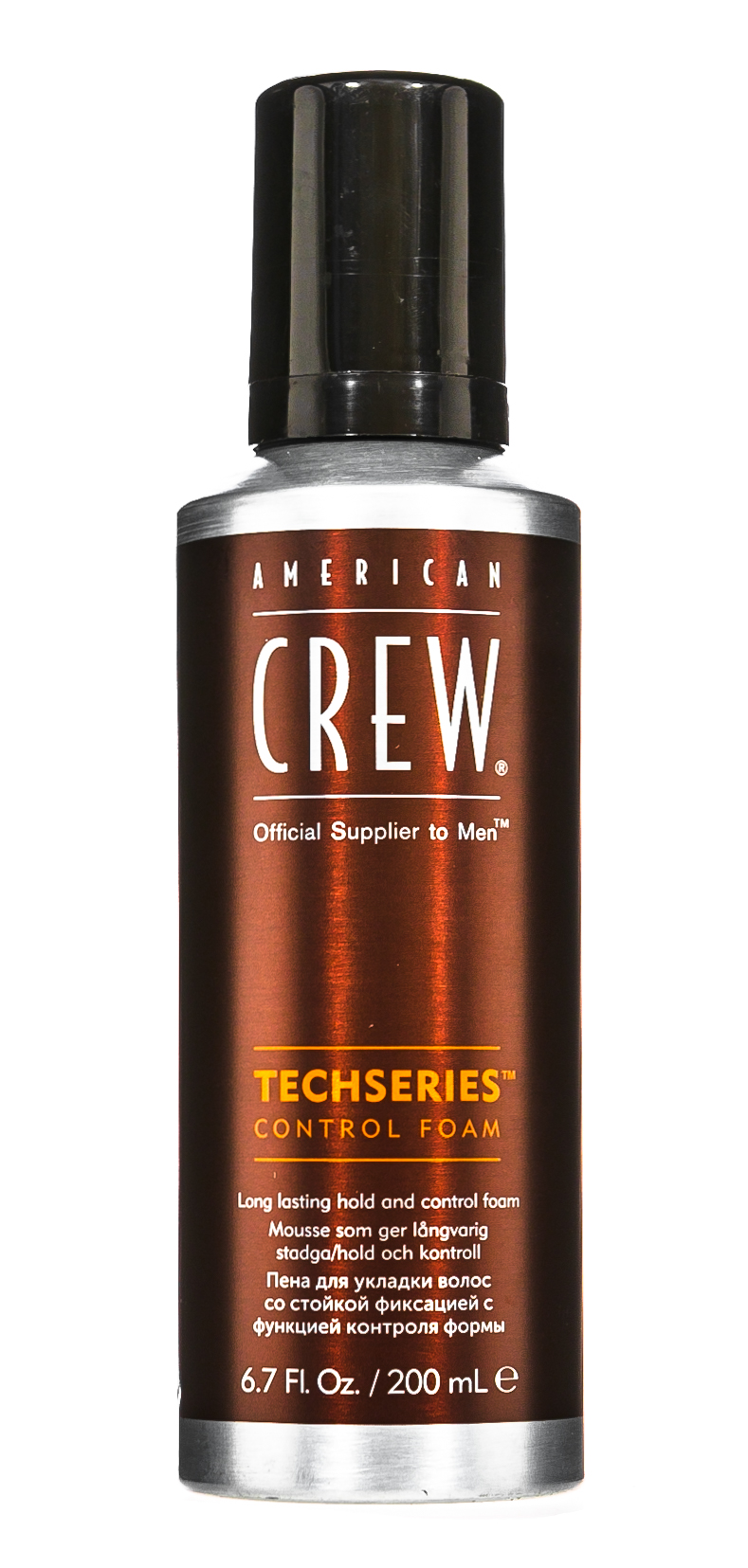 Американ Крю Контролирующая пена для укладки волос, 200 мл (American Crew, Styling) фото 1