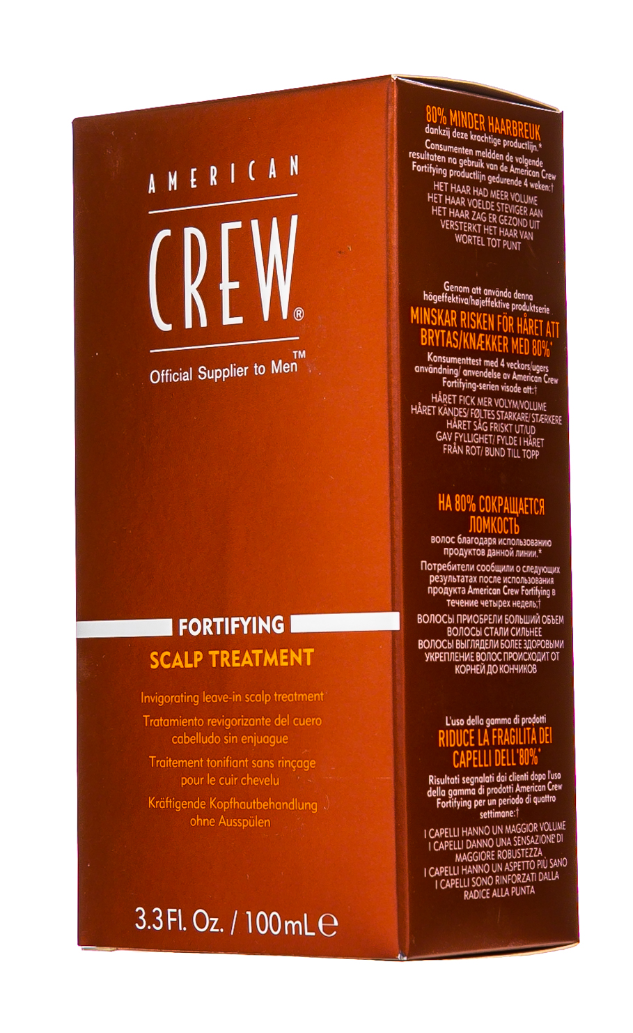 Американ Крю Тонизирующий уход за кожей головы 100 мл (American Crew, Hair&Body) фото 2