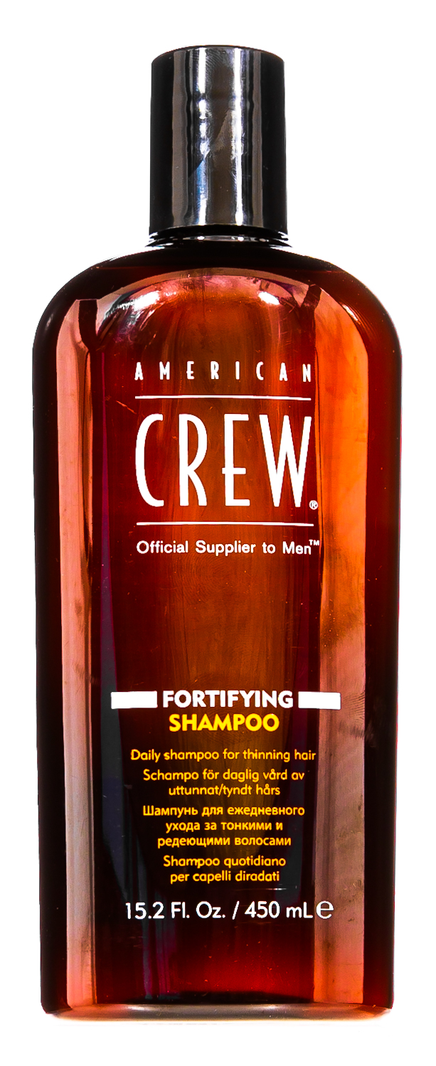 Американ Крю Укрепляющий шампунь для тонких волос, 450 мл (American Crew, Hair&Body) фото 1
