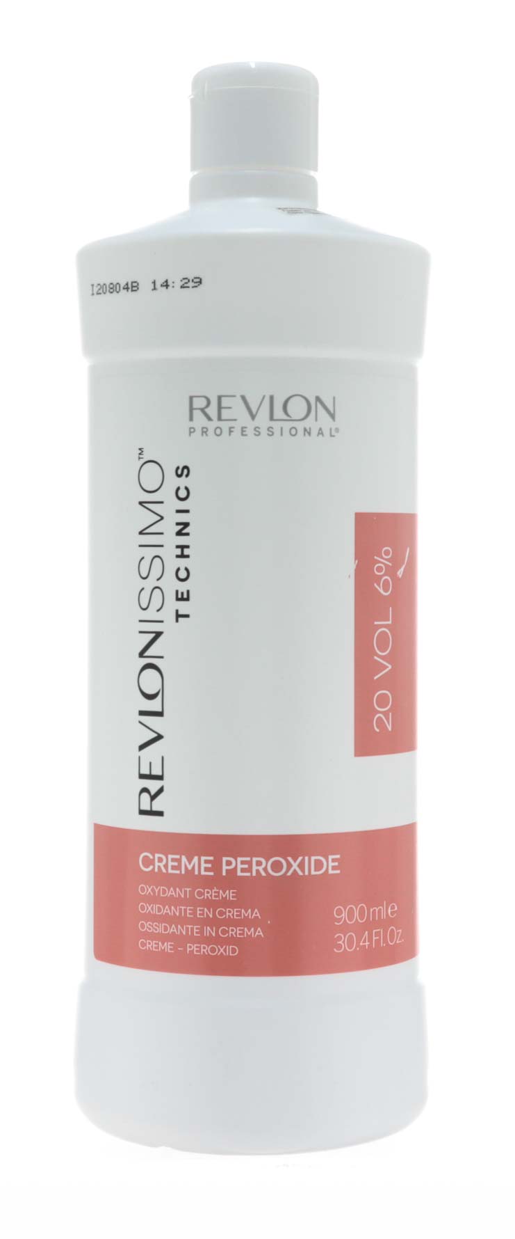 Ревлон Профессионал Кремообразный окислитель 6% Creme Peroxide 20 vol 900 мл (Revlon Professional, Revlonissimo) фото 1