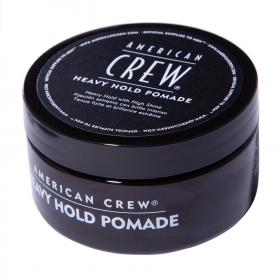 American Crew Помада экстра-сильной фиксации Heavy Hold Pomade 85 гр. фото