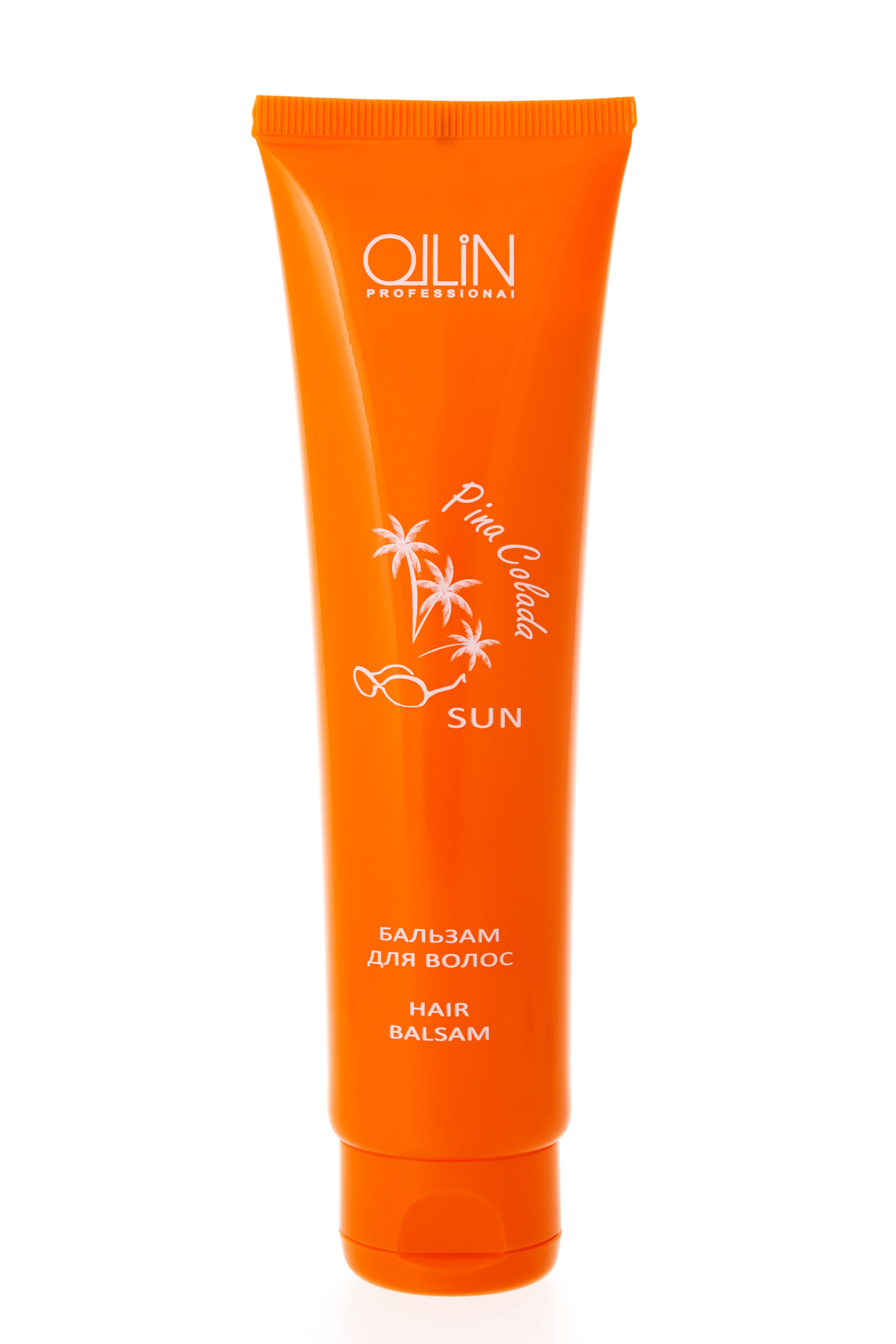 Оллин Професионал Бальзам для волос Pina Colada Sun, 100 мл (Ollin Professional, Coctail Bar) фото 1