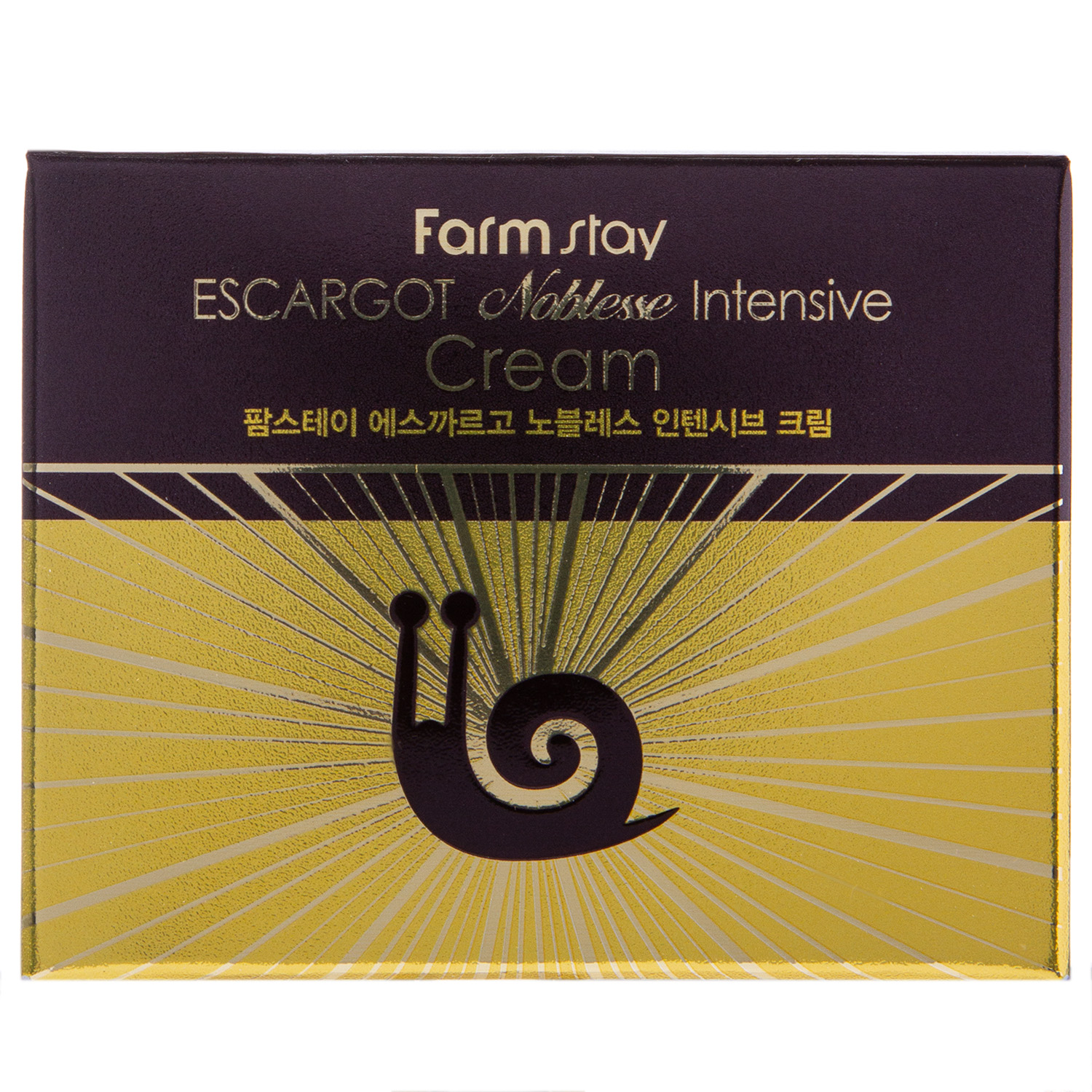 Фармстей Крем интенсивно восстанавливающий против морщин с экстрактом королевской улитки, 50 гр (Farmstay, Для лица) фото 1