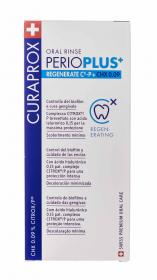 Curaprox Жидкость - ополаскиватель  Perio Plus Regenerate CHX 0,09 и гиалуроновая кислота  200 мл. фото