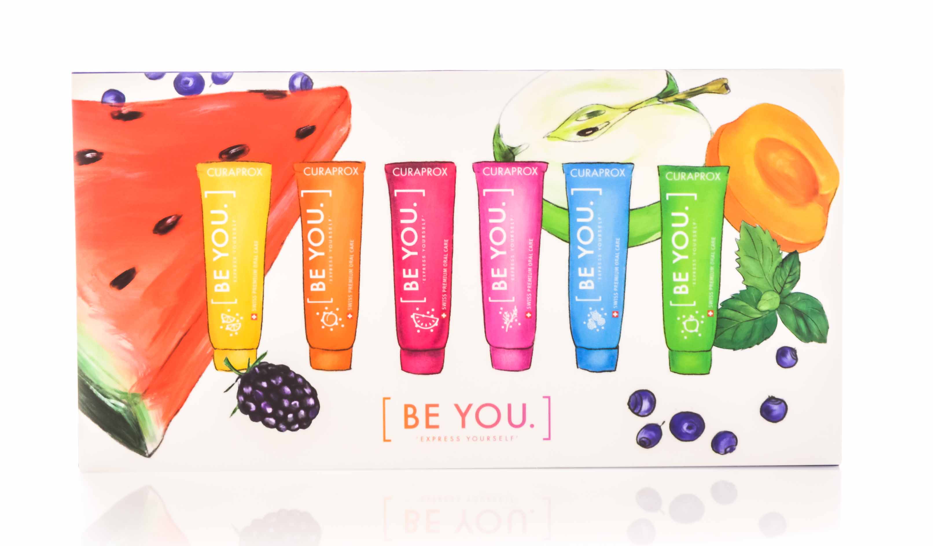 Курапрокс Набор:  зубные пасты 