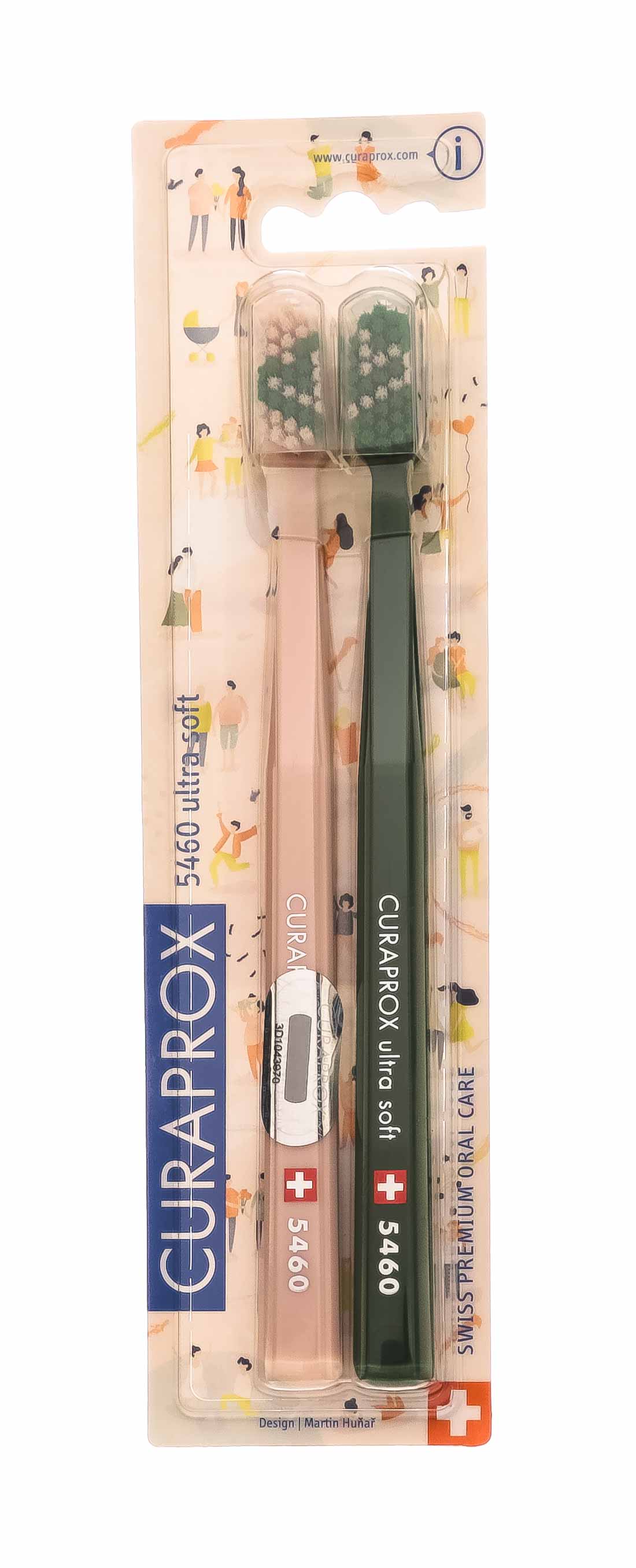 Курапрокс Набор ультрамягких  зубных щеток 