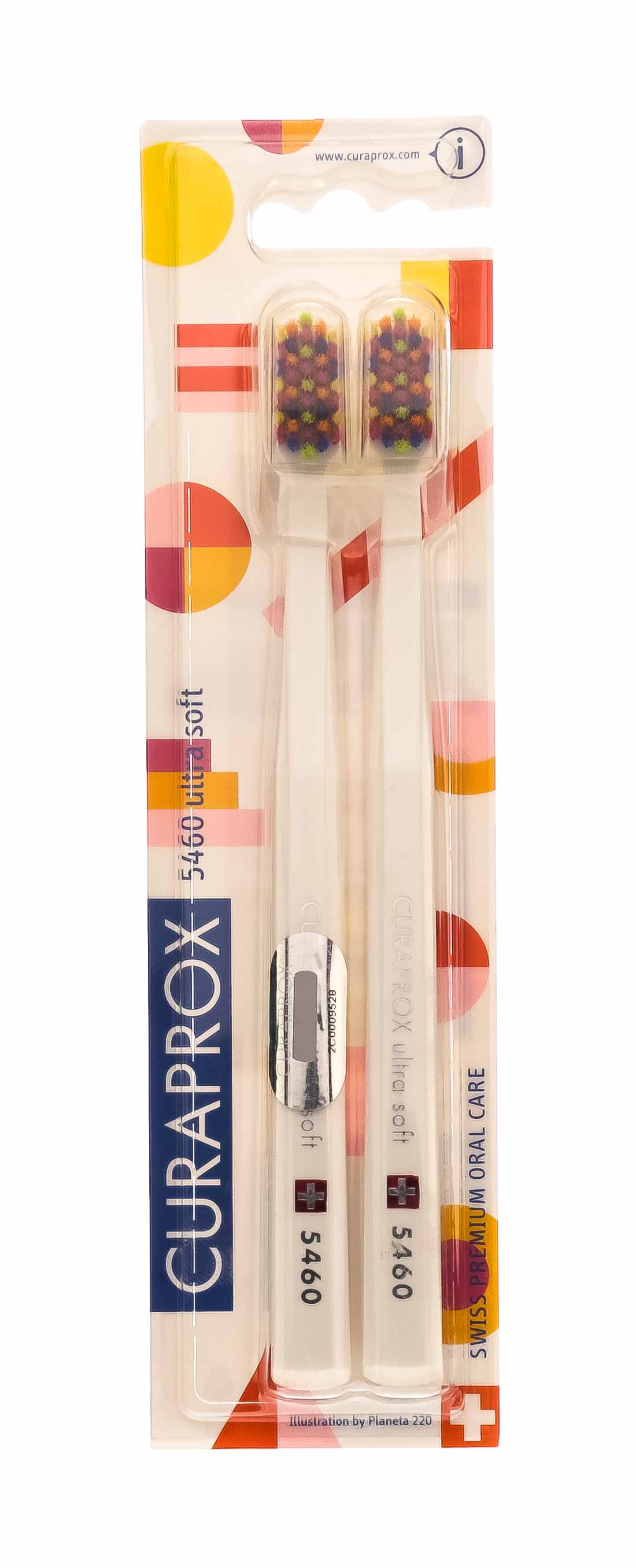 Курапрокс Набор ультрамягких зубных щеток 