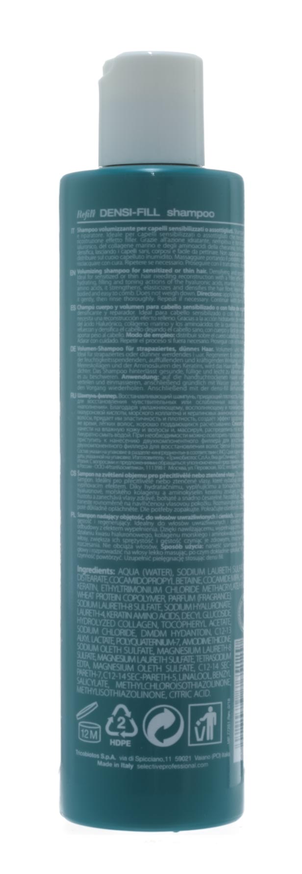 Селектив Шампунь филлер 250 мл (Selective, Densi-fill) фото 1