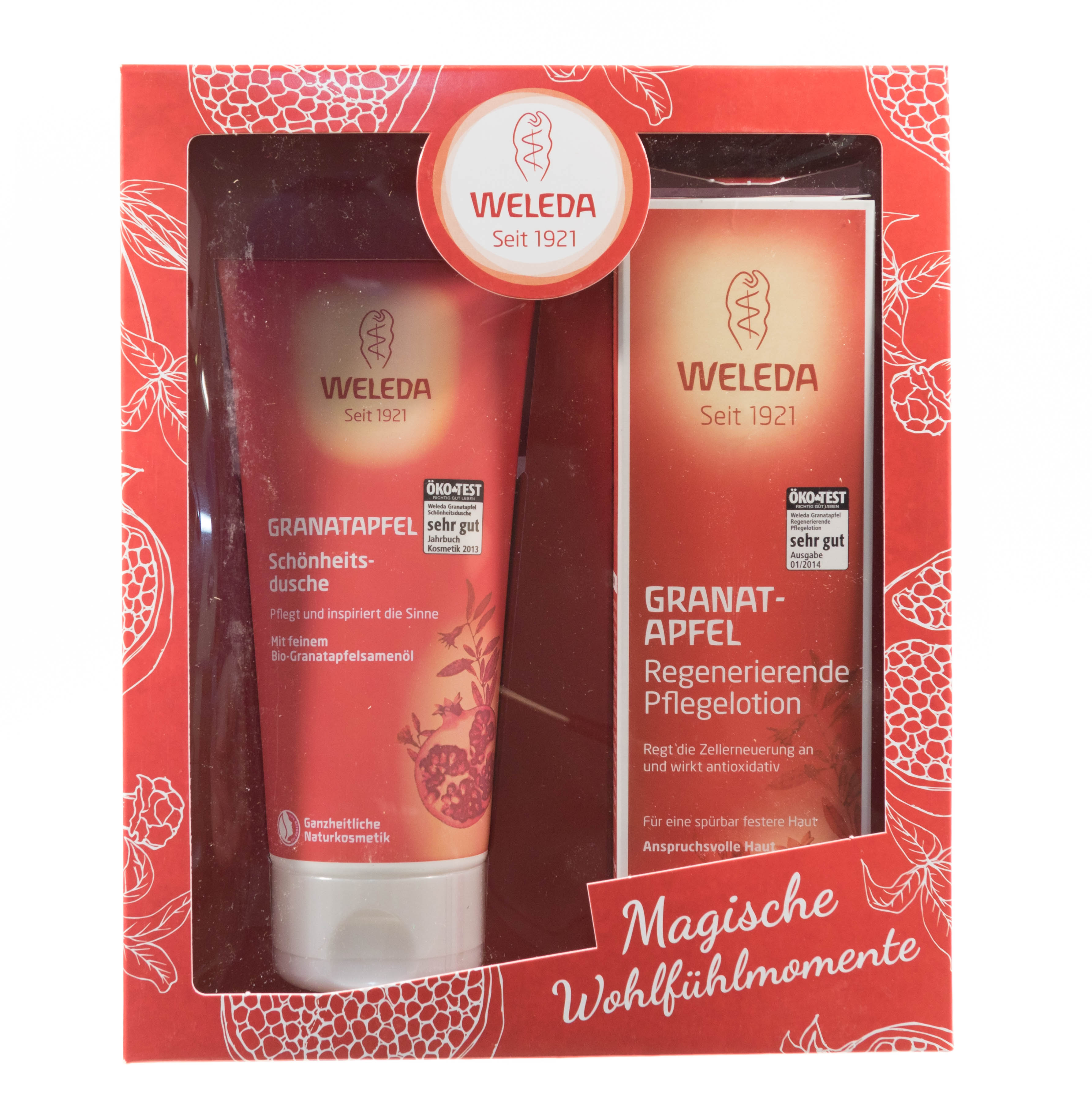 Веледа Подарочный набор: «Чувственный гранат» (Weleda, Гранатовая линия) фото 0