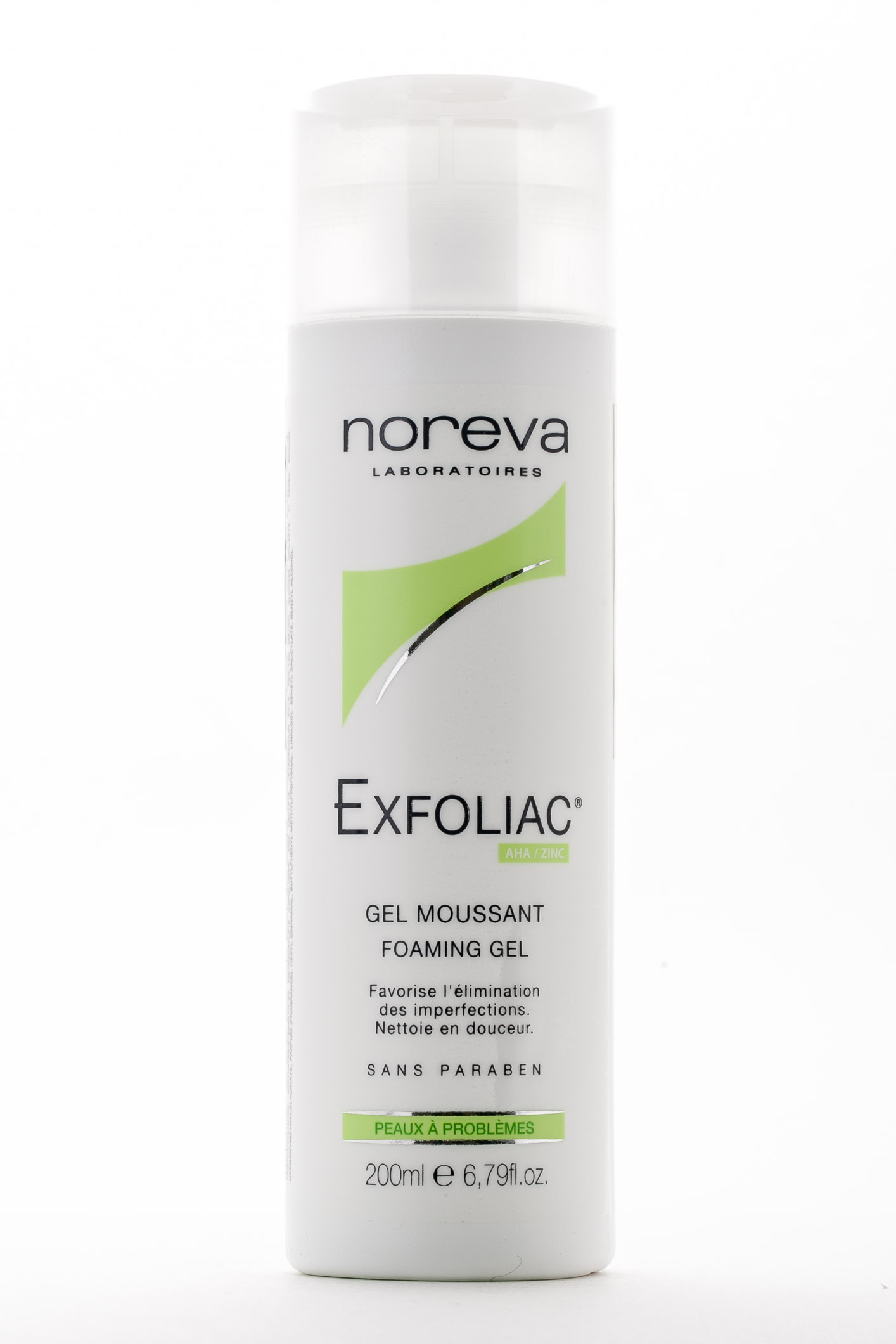 Норева Эксфолиак очищающий пенящийся гель 200 мл (Noreva, Exfoliac) фото 2