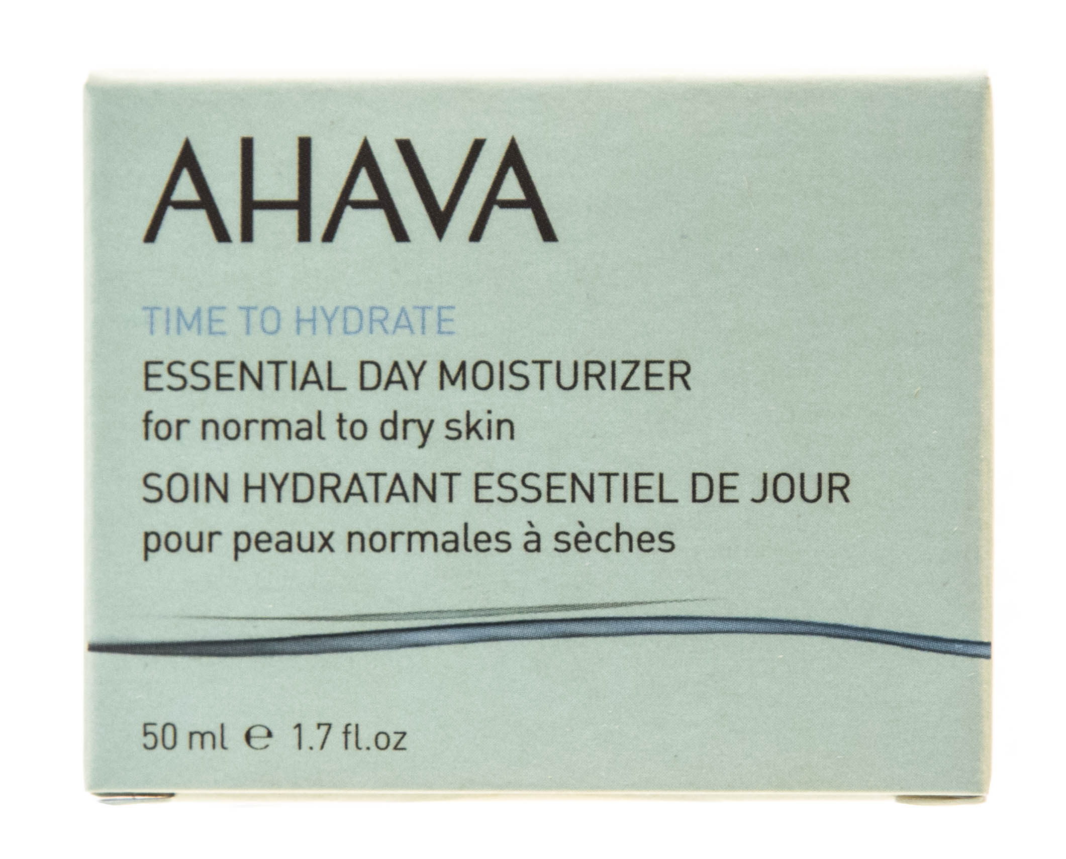 Ахава Базовый увлажняющий дневной крем для нормальной и сухой кожи 50 мл (Ahava, Time to hydrate) фото 1