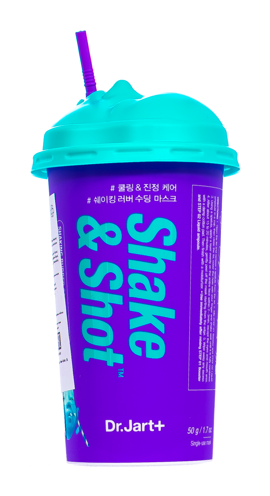 Доктор Джарт Маска «Альгинатный коктейль» Мягкость & Релакс, 50 г (Dr. Jart+, Shaking Rubber) фото 1