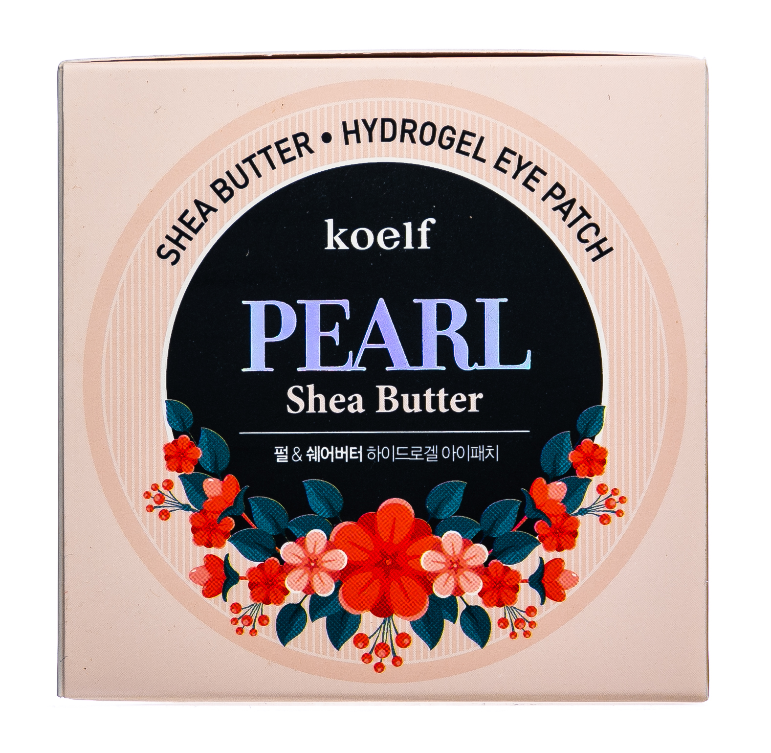 Коелф Гидрогелевые патчи для области вокруг глаз с маслом ши и жемчужной пудрой, 60 мл (Koelf, Jewel Eye Patch) фото 1