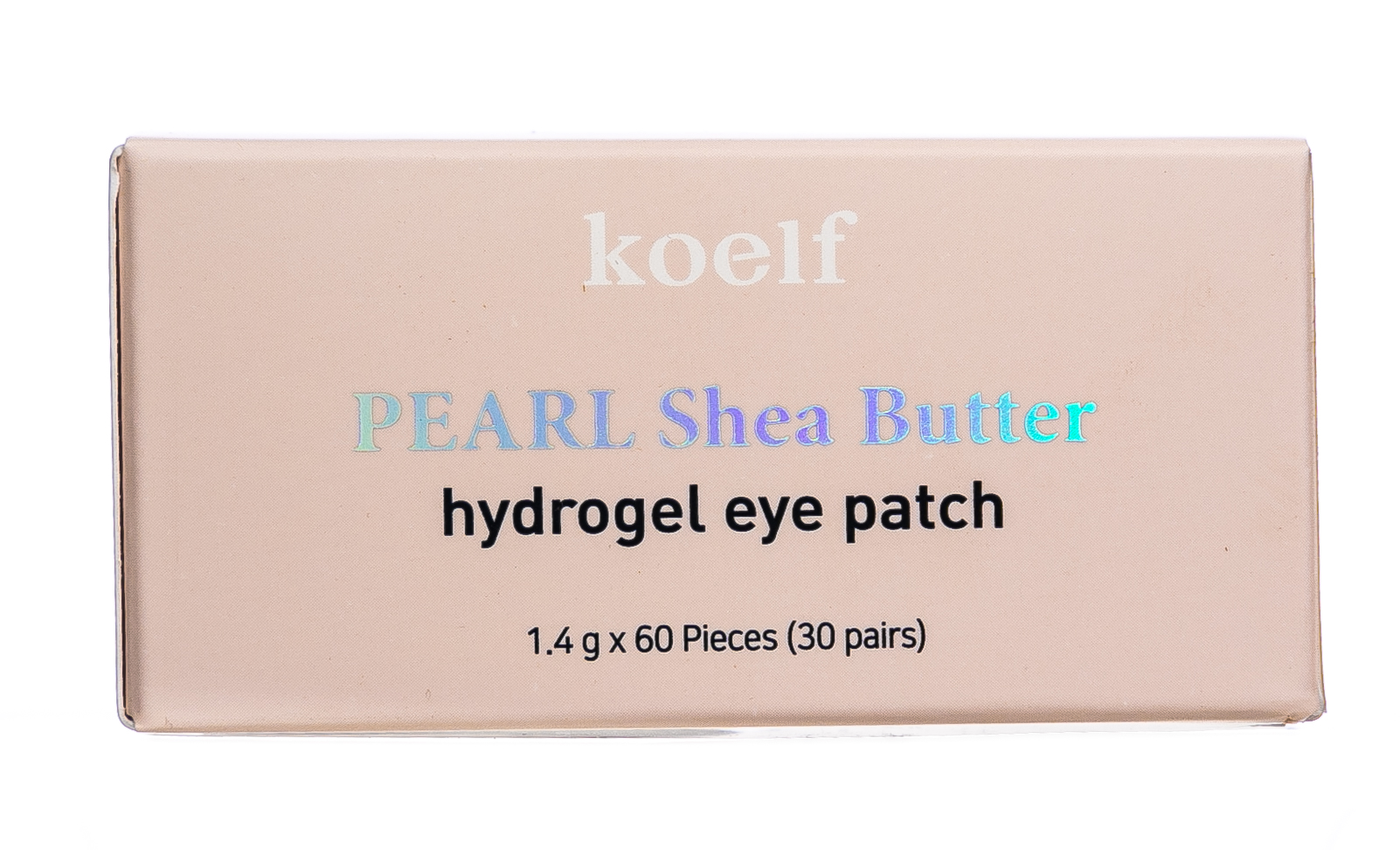 Коелф Гидрогелевые патчи для области вокруг глаз с маслом ши и жемчужной пудрой, 60 мл (Koelf, Jewel Eye Patch) фото 2