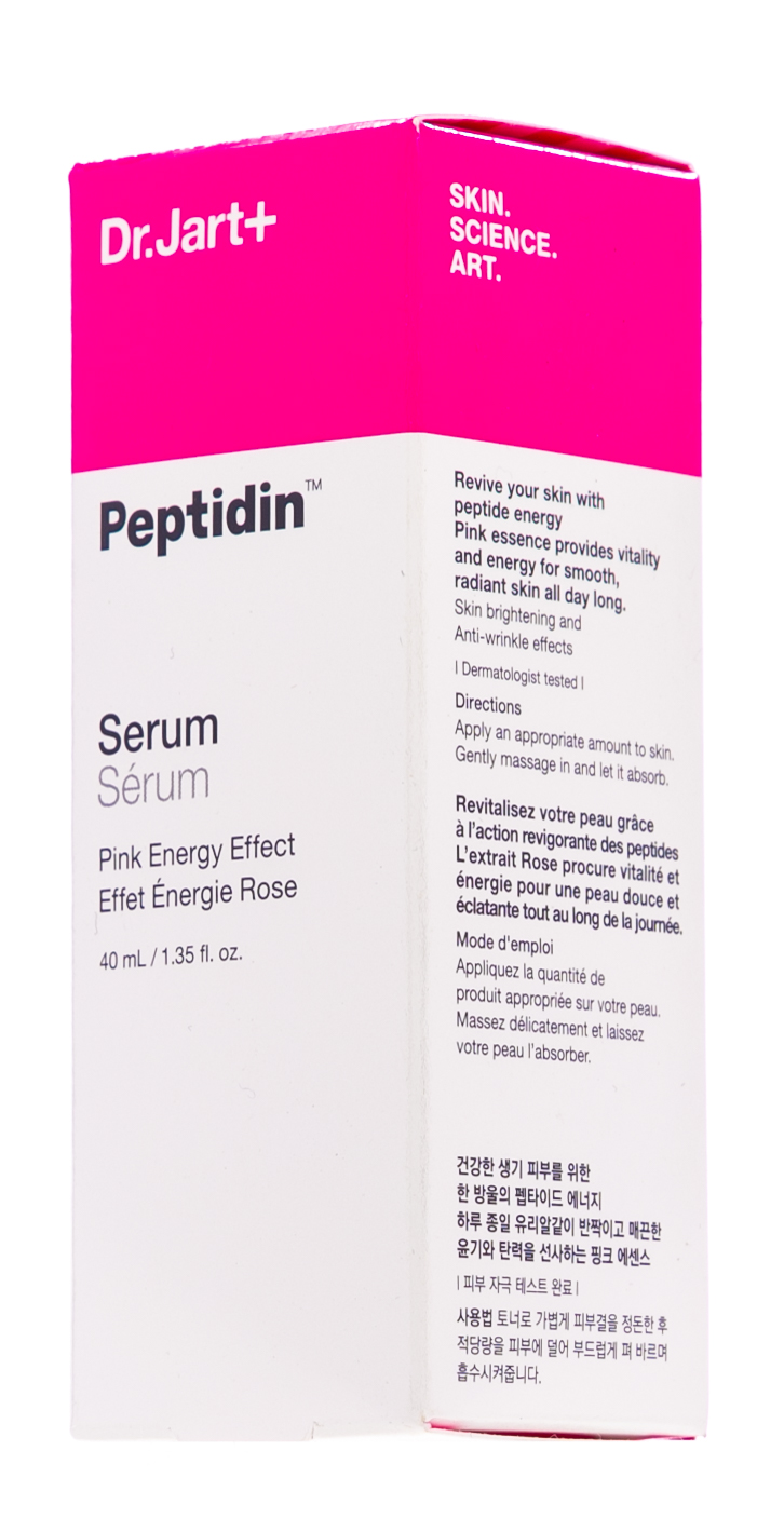 Доктор Джарт Энергетическая пептидная сыворотка упругость и сияние, 40 мл (Dr. Jart+, Peptidin) фото 2