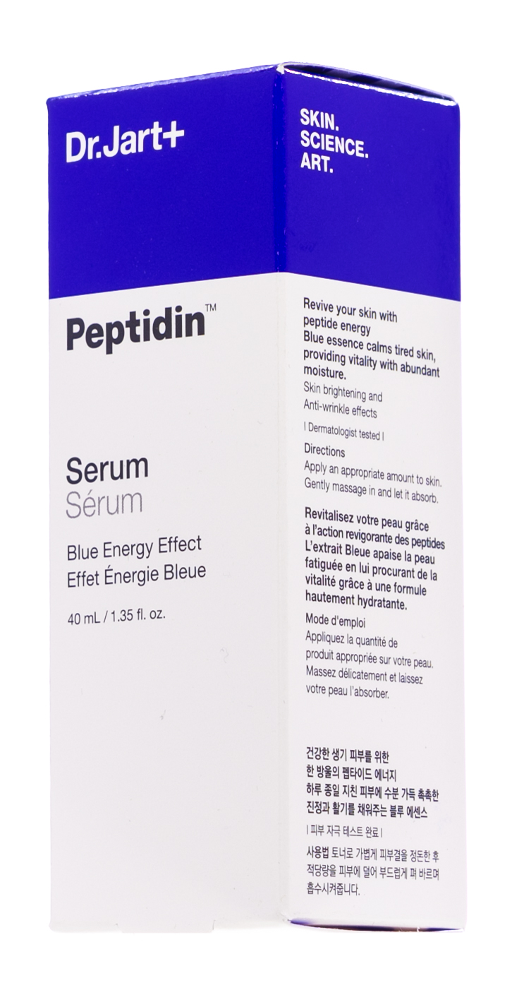 Доктор Джарт Энергетическая пептидная Сыворотка лифтинг и плотность, 40 мл (Dr. Jart+, Peptidin) фото 2