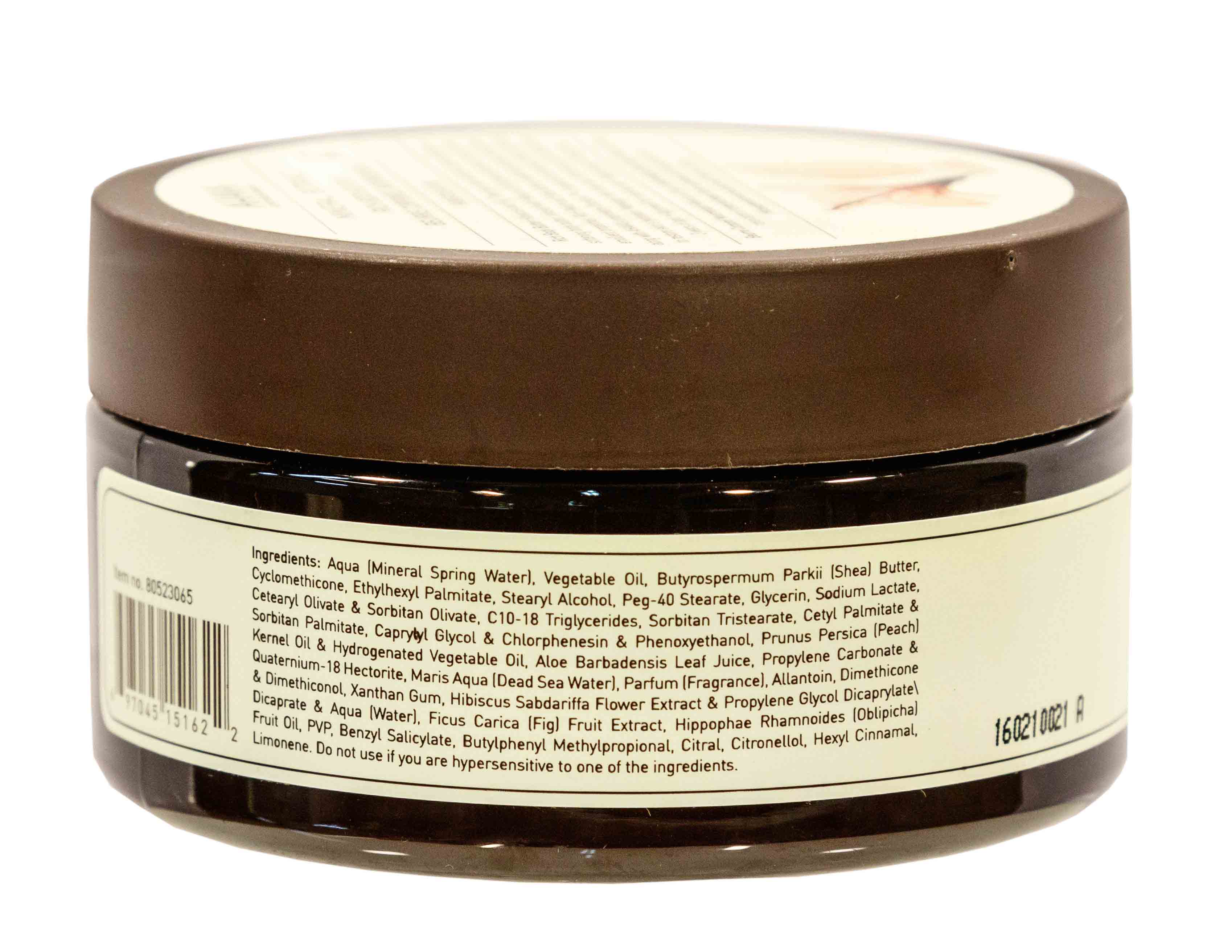 Ахава Насыщенное масло для тела гибискус и фига 235г (Ahava, Mineral botanic) фото 2