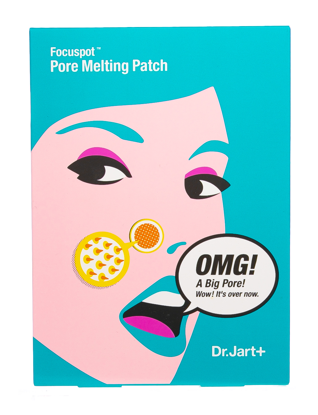 Доктор Джарт Гиалуроновые микро- патчи + сыворотка для сужения пор, 10*3 мг + 5*5 г (Dr. Jart+, Focuspot) фото 1