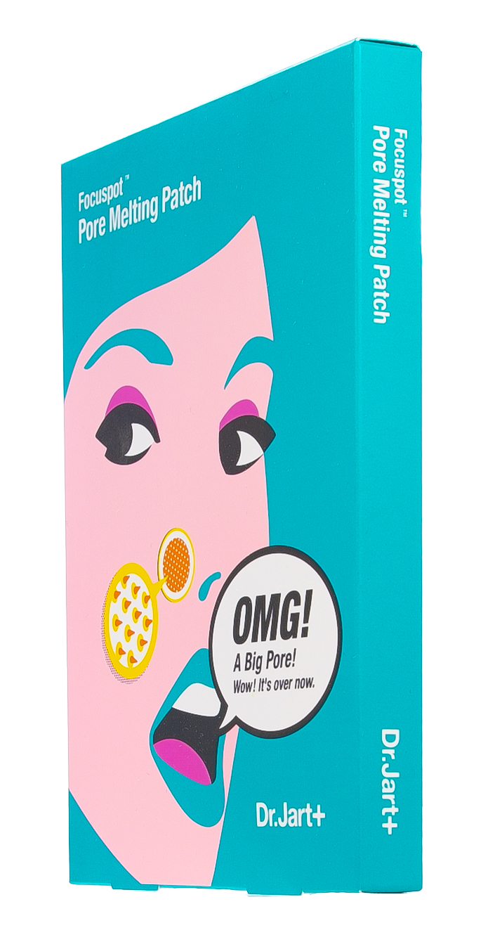 Доктор Джарт Гиалуроновые микро- патчи + сыворотка для сужения пор, 10*3 мг + 5*5 г (Dr. Jart+, Focuspot) фото 2