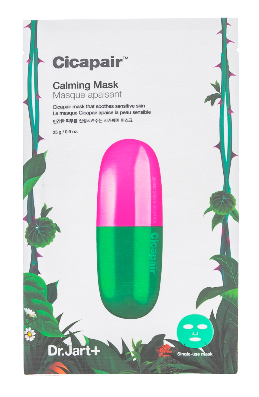 Доктор Джарт Восстанавливающая успокаивающая маска антистресс, 1 шт (Dr. Jart+, Cicapair) фото 1