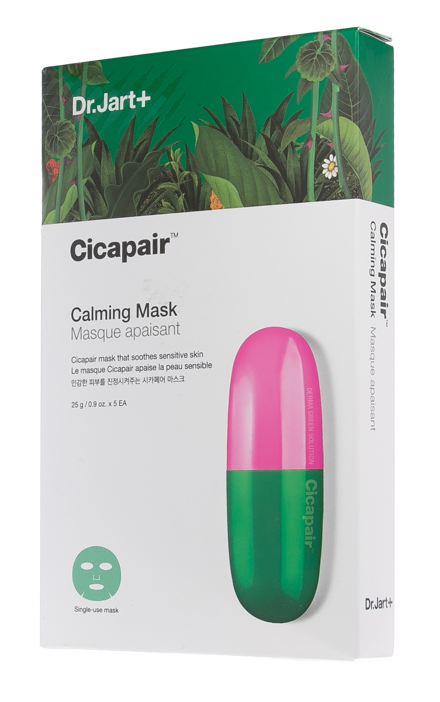 Доктор Джарт Восстанавливающая успокаивающая маска антистресс, 5 шт (Dr. Jart+, Cicapair) фото 2